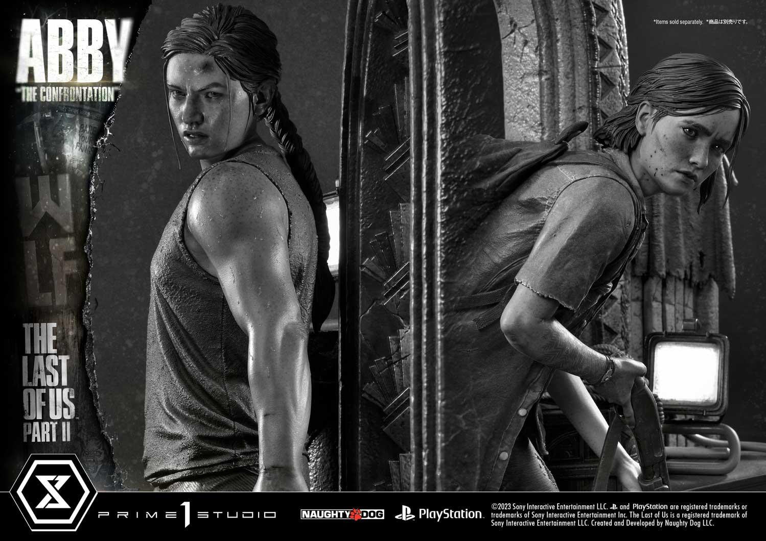 PRE-ORDER Ultimate Premium Masterline - Last of Us II - Abby: The Confrontation Bonus Ver. 1/4