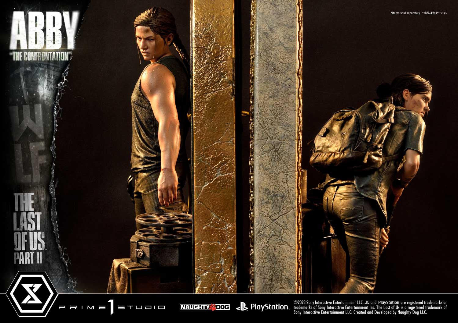 PRE-ORDER Ultimate Premium Masterline - Last of Us II - Abby: The Confrontation Bonus Ver. 1/4