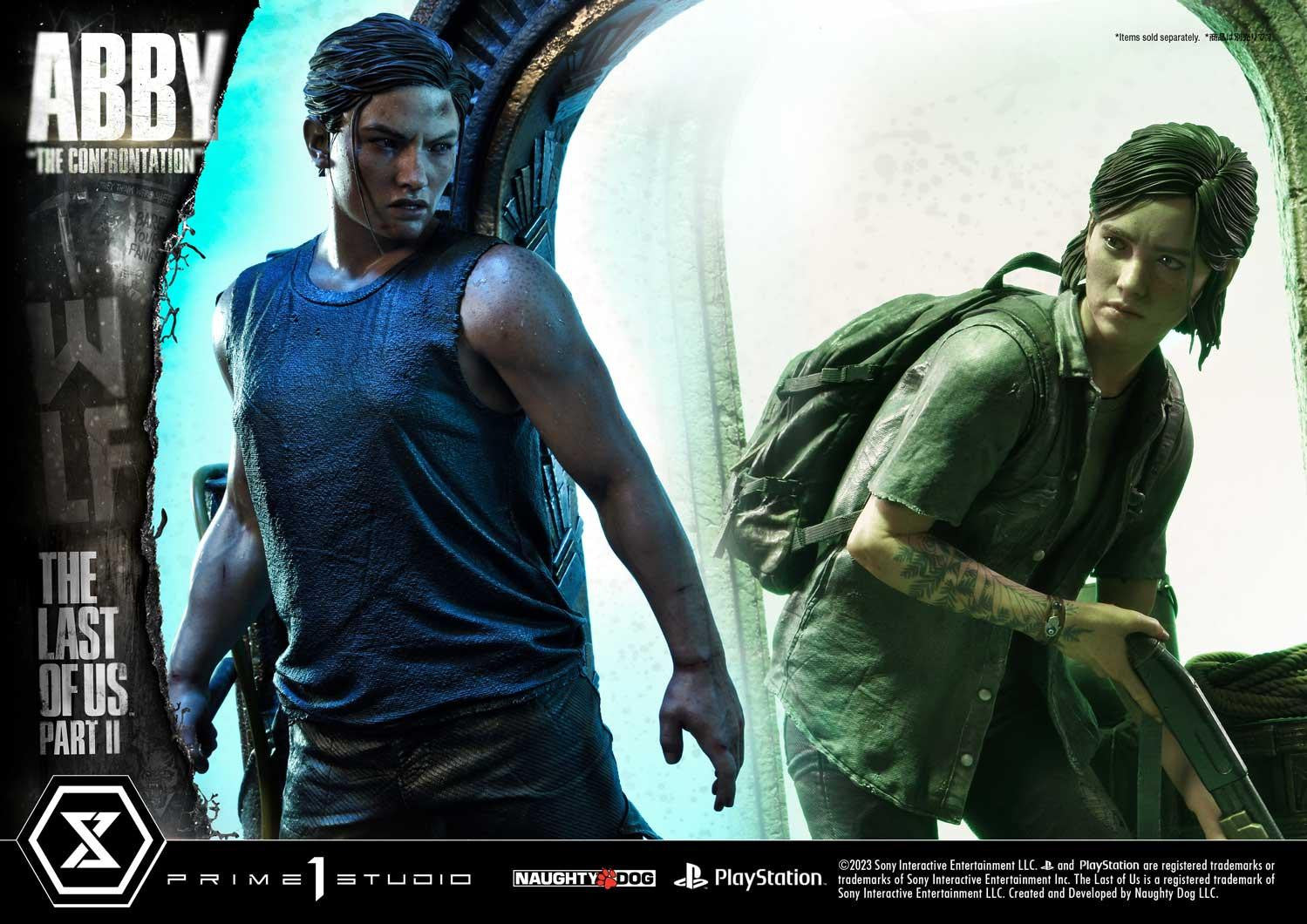 PRE-ORDER Ultimate Premium Masterline - Last of Us II - Abby: The Confrontation Bonus Ver. 1/4