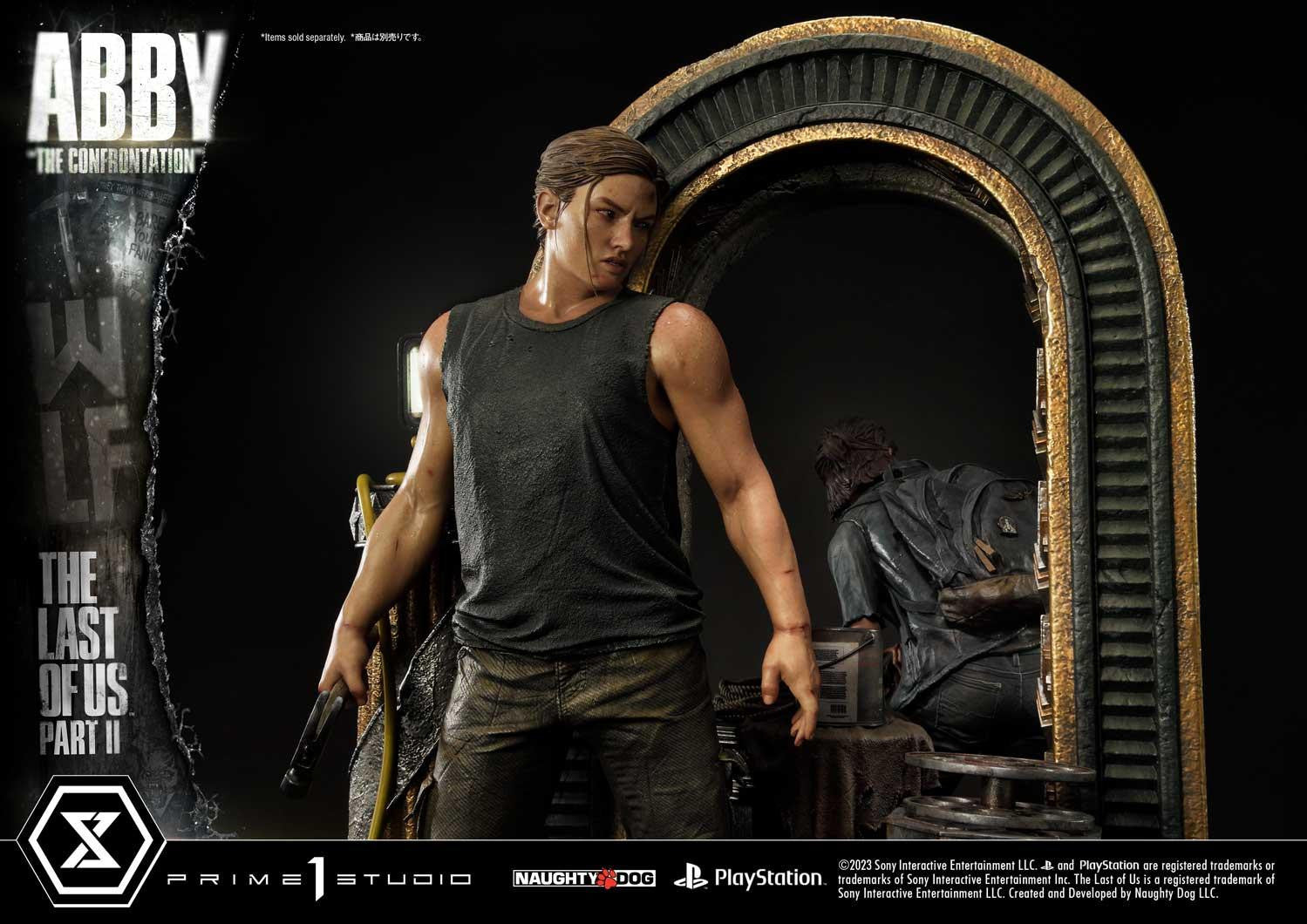 PRE-ORDER Ultimate Premium Masterline - Last of Us II - Abby: The Confrontation Bonus Ver. 1/4