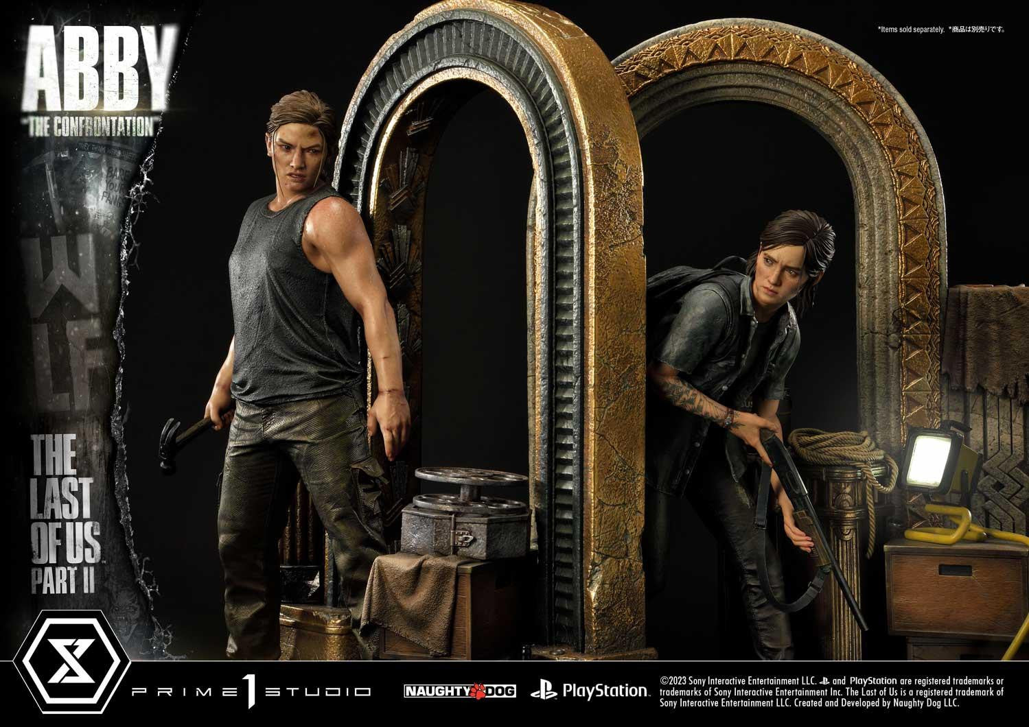 PRE-ORDER Ultimate Premium Masterline - Last of Us II - Abby: The Confrontation Bonus Ver. 1/4