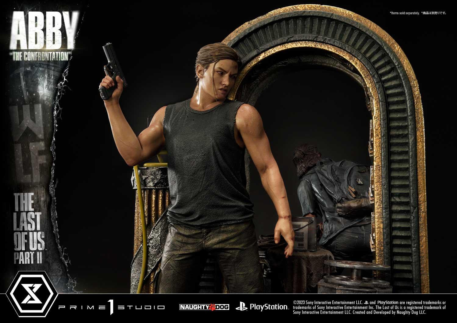 PRE-ORDER Ultimate Premium Masterline - Last of Us II - Abby: The Confrontation 1/4
