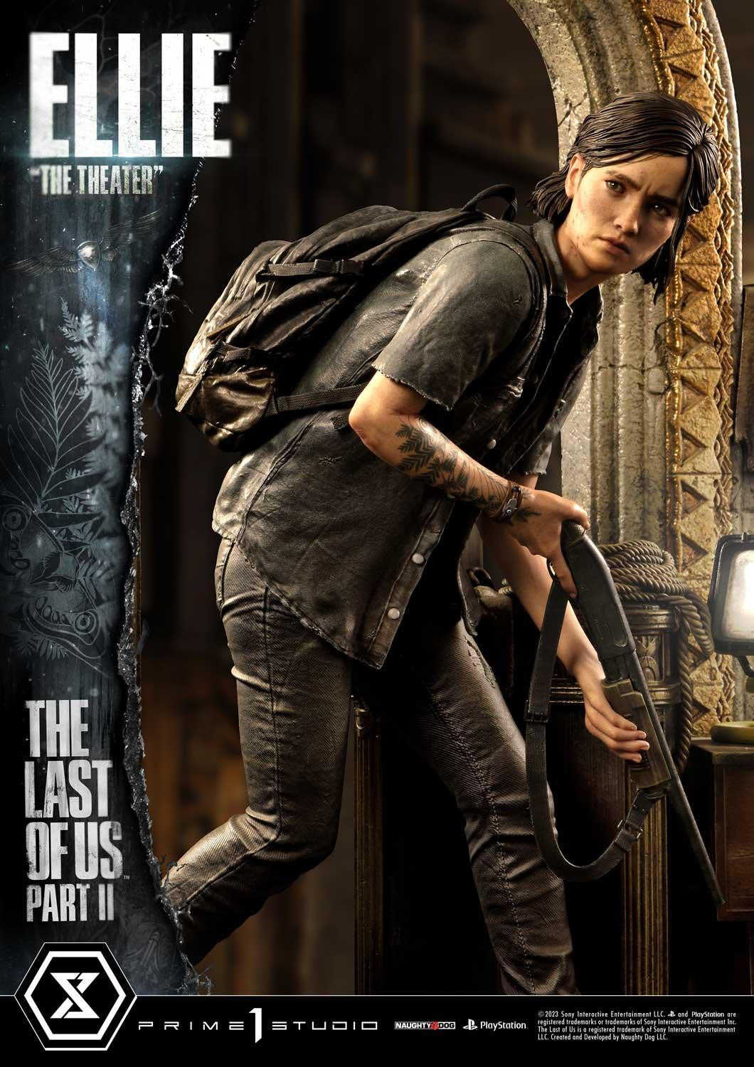 PRE-ORDER Ultimate Premium Masterline - Last of Us II - Ellie Williams: The Theater 1/4