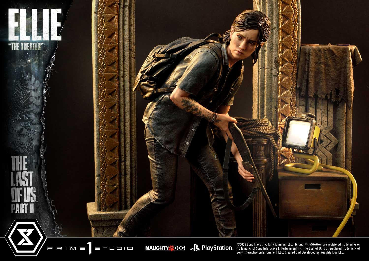PRE-ORDER Ultimate Premium Masterline - Last of Us II - Ellie Williams: The Theater 1/4