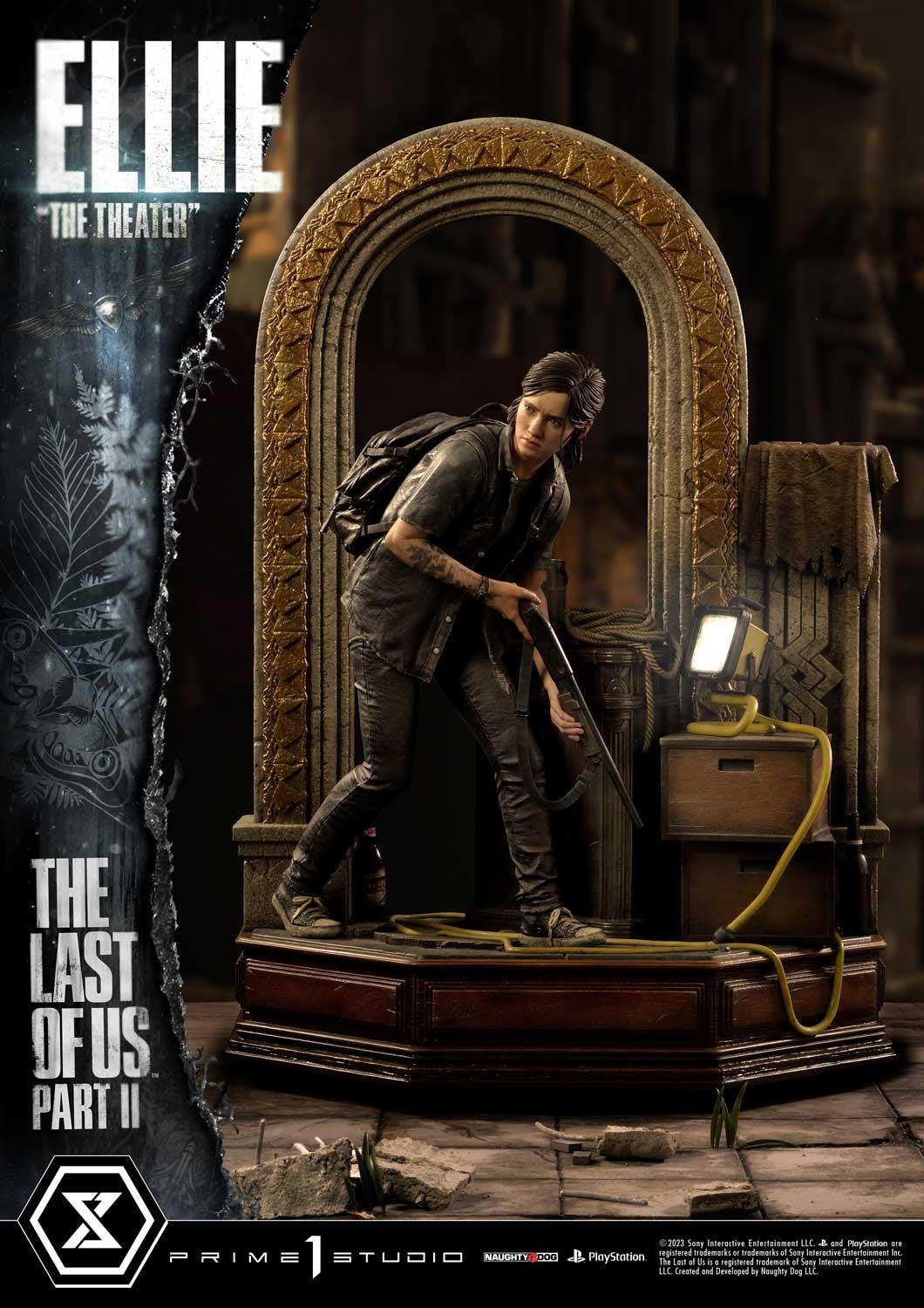 PRE-ORDER Ultimate Premium Masterline - Last of Us II - Ellie Williams: The Theater 1/4