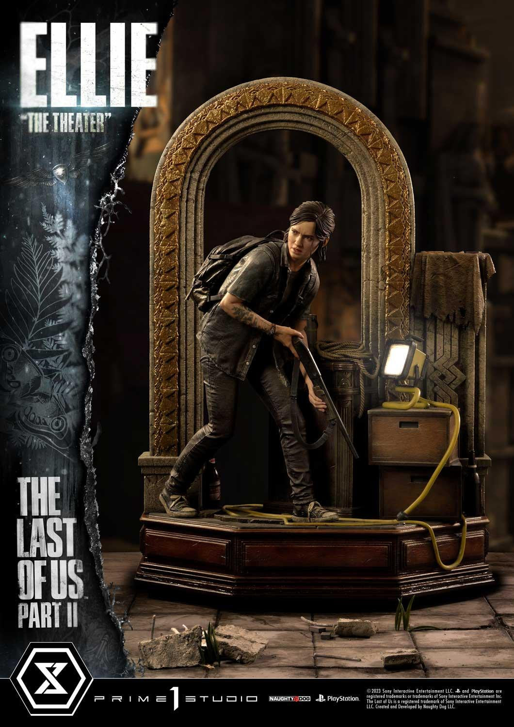 PRE-ORDER Ultimate Premium Masterline - Last of Us II - Ellie Williams: The Theater 1/4