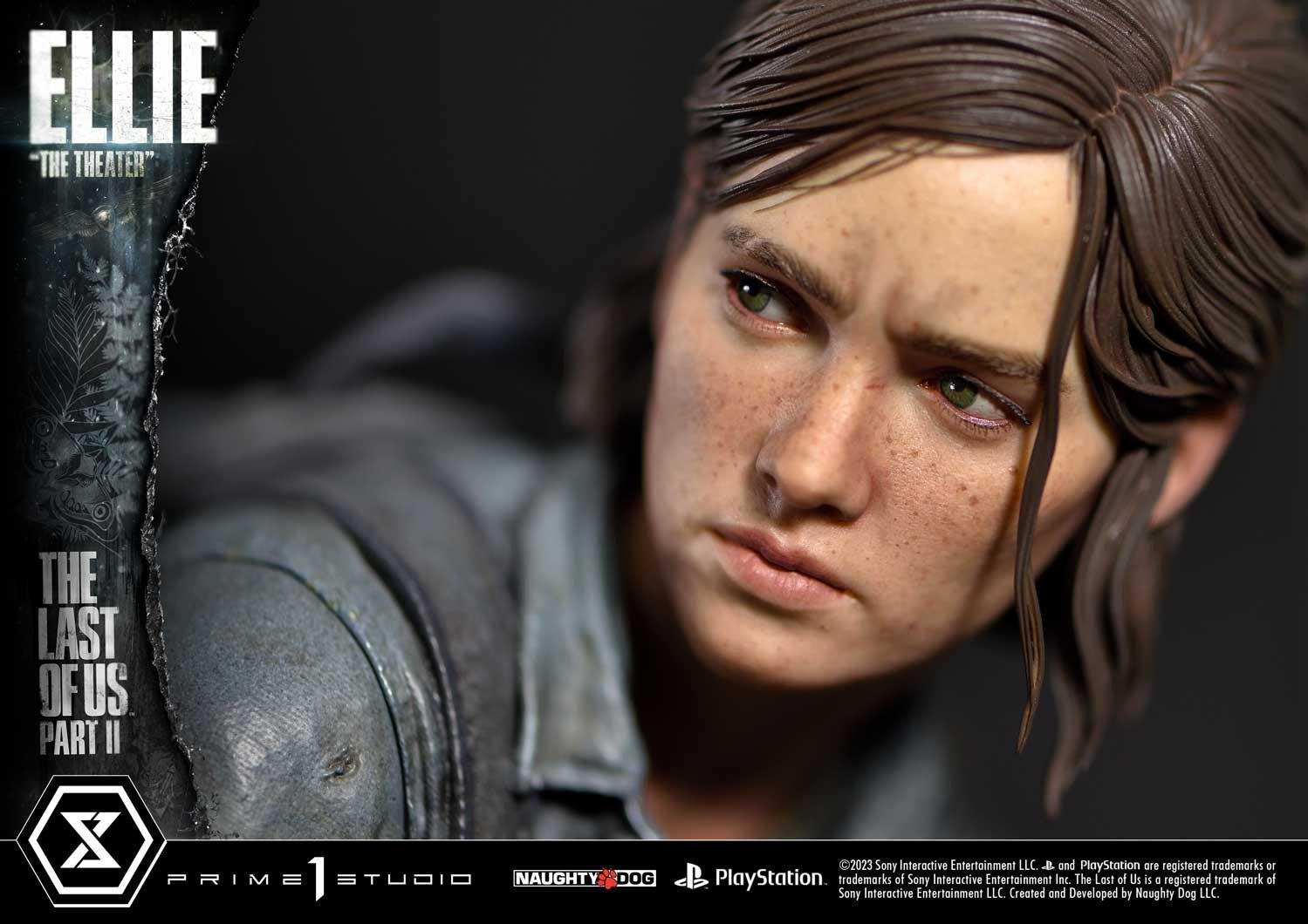 PRE-ORDER Ultimate Premium Masterline - Last of Us II - Ellie Williams: The Theater 1/4