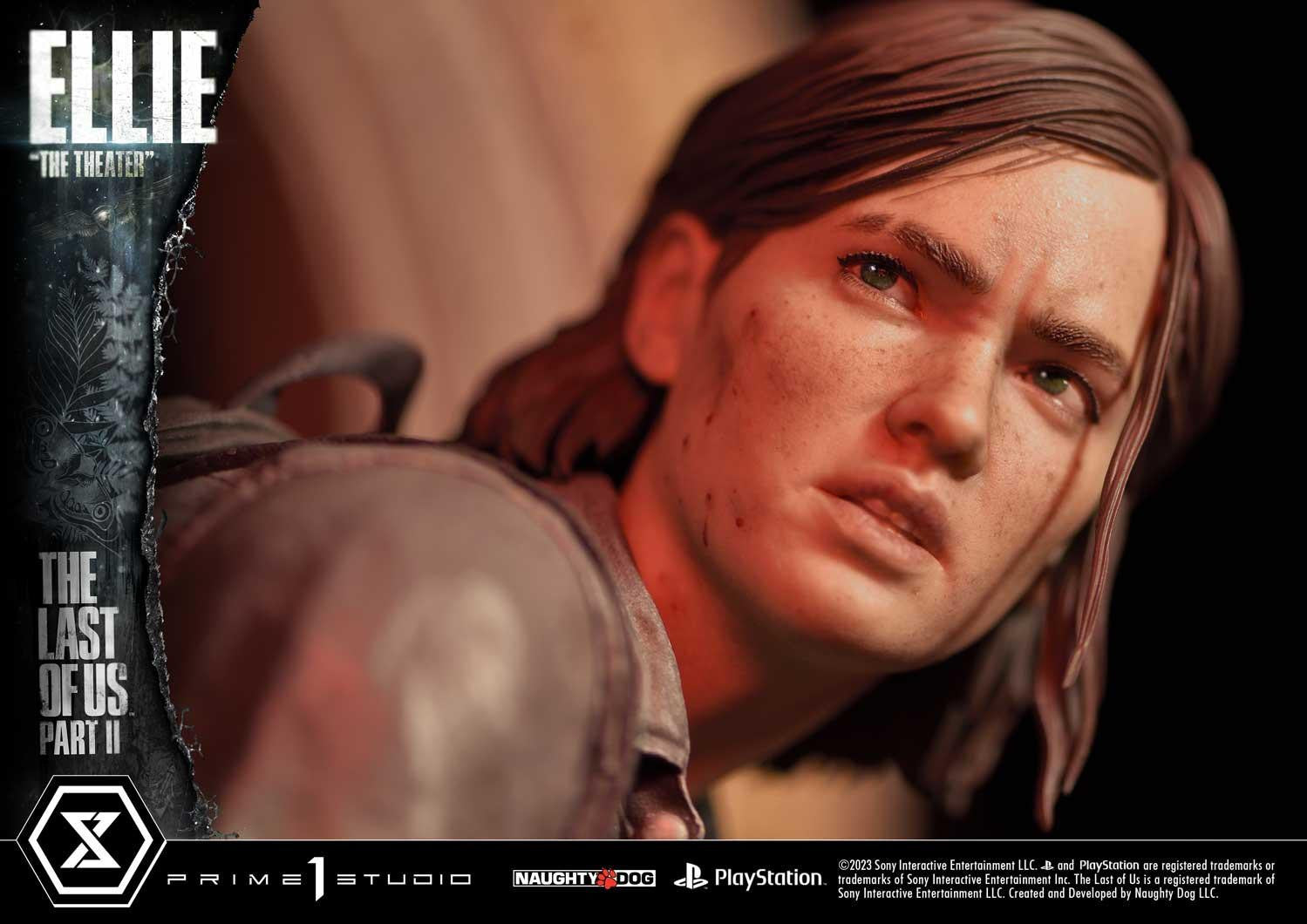 PRE-ORDER Ultimate Premium Masterline - Last of Us II - Ellie Williams: The Theater 1/4