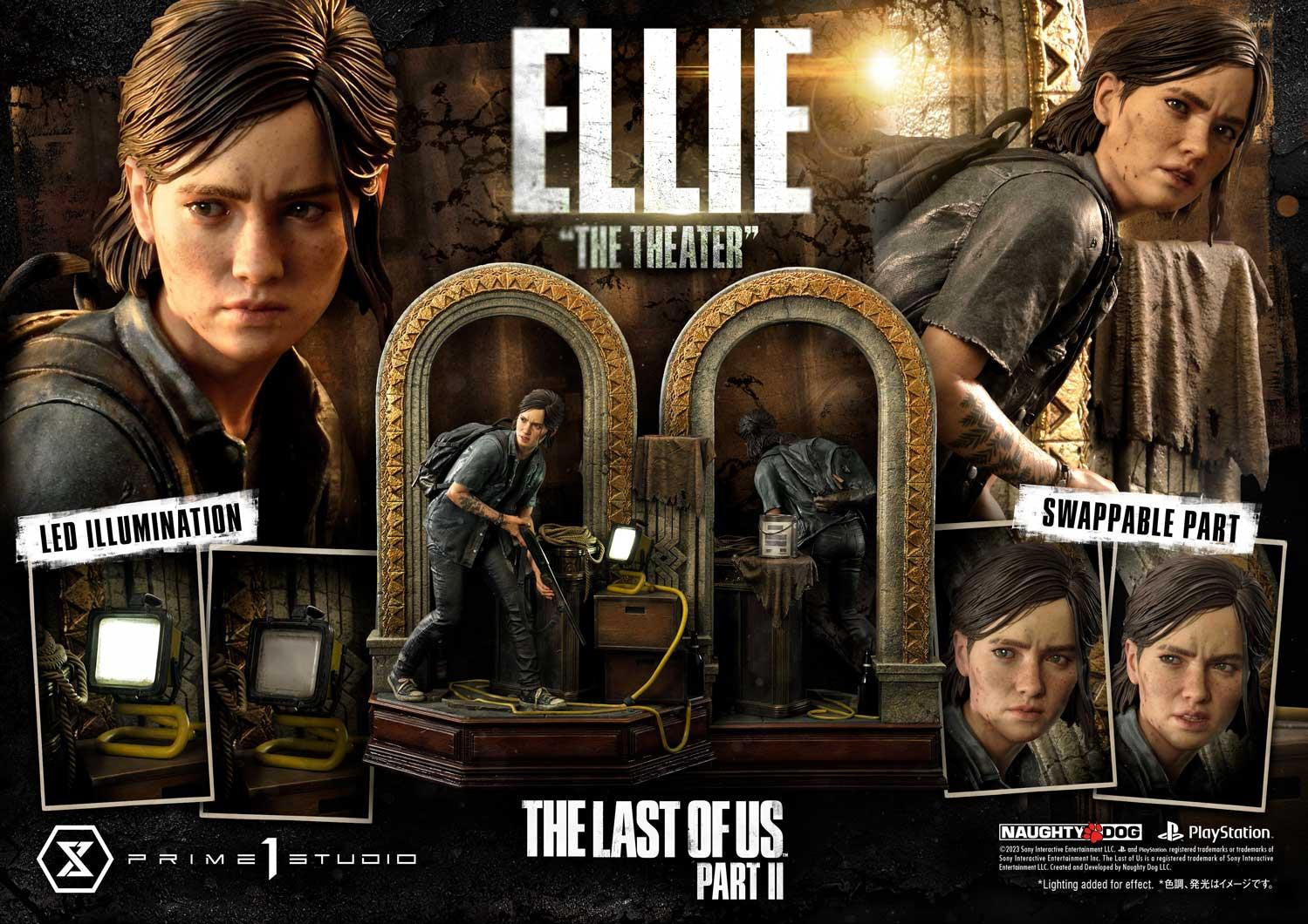 PRE-ORDER Ultimate Premium Masterline - Last of Us II - Ellie Williams: The Theater 1/4