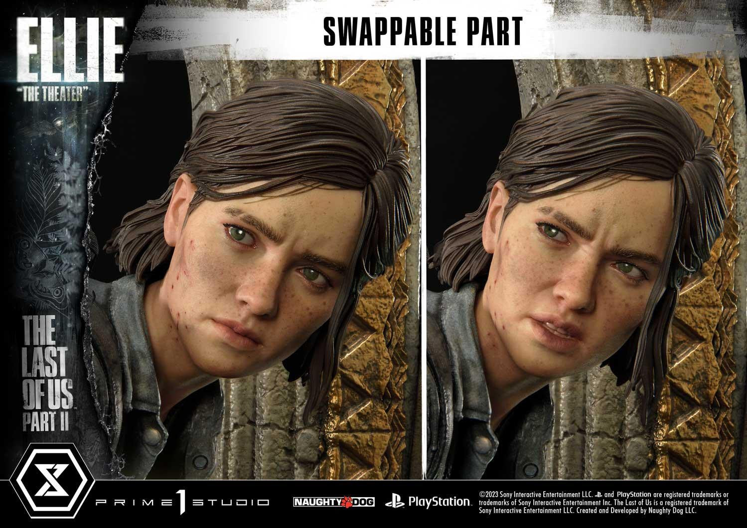 PRE-ORDER Ultimate Premium Masterline - Last of Us II - Ellie Williams: The Theater 1/4