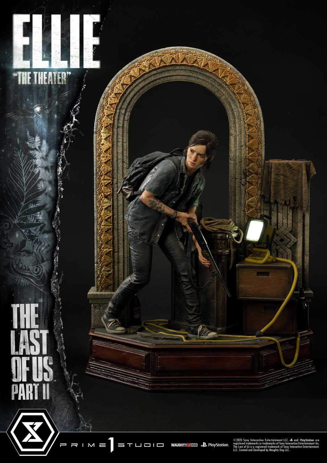 PRE-ORDER Ultimate Premium Masterline - Last of Us II - Ellie Williams: The Theater 1/4