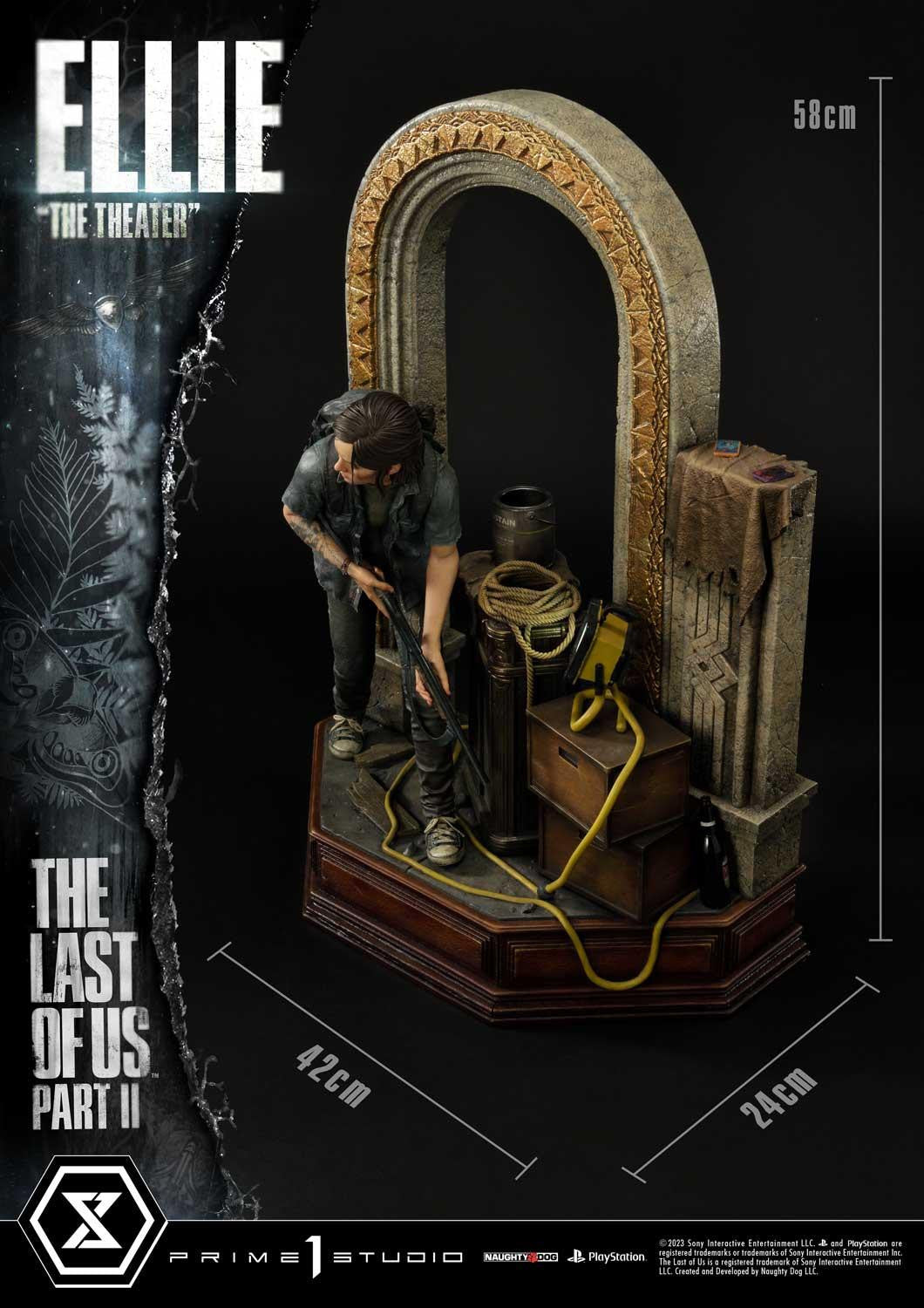 PRE-ORDER Ultimate Premium Masterline - Last of Us II - Ellie Williams: The Theater 1/4