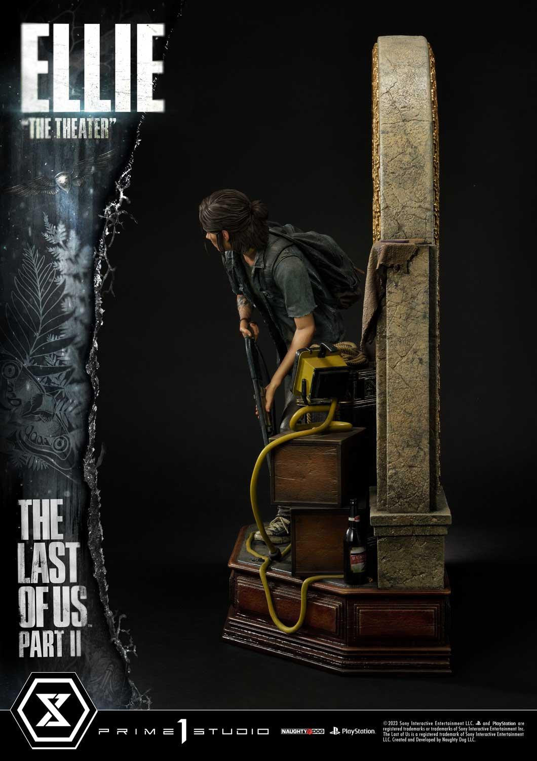 PRE-ORDER Ultimate Premium Masterline - Last of Us II - Ellie Williams: The Theater 1/4