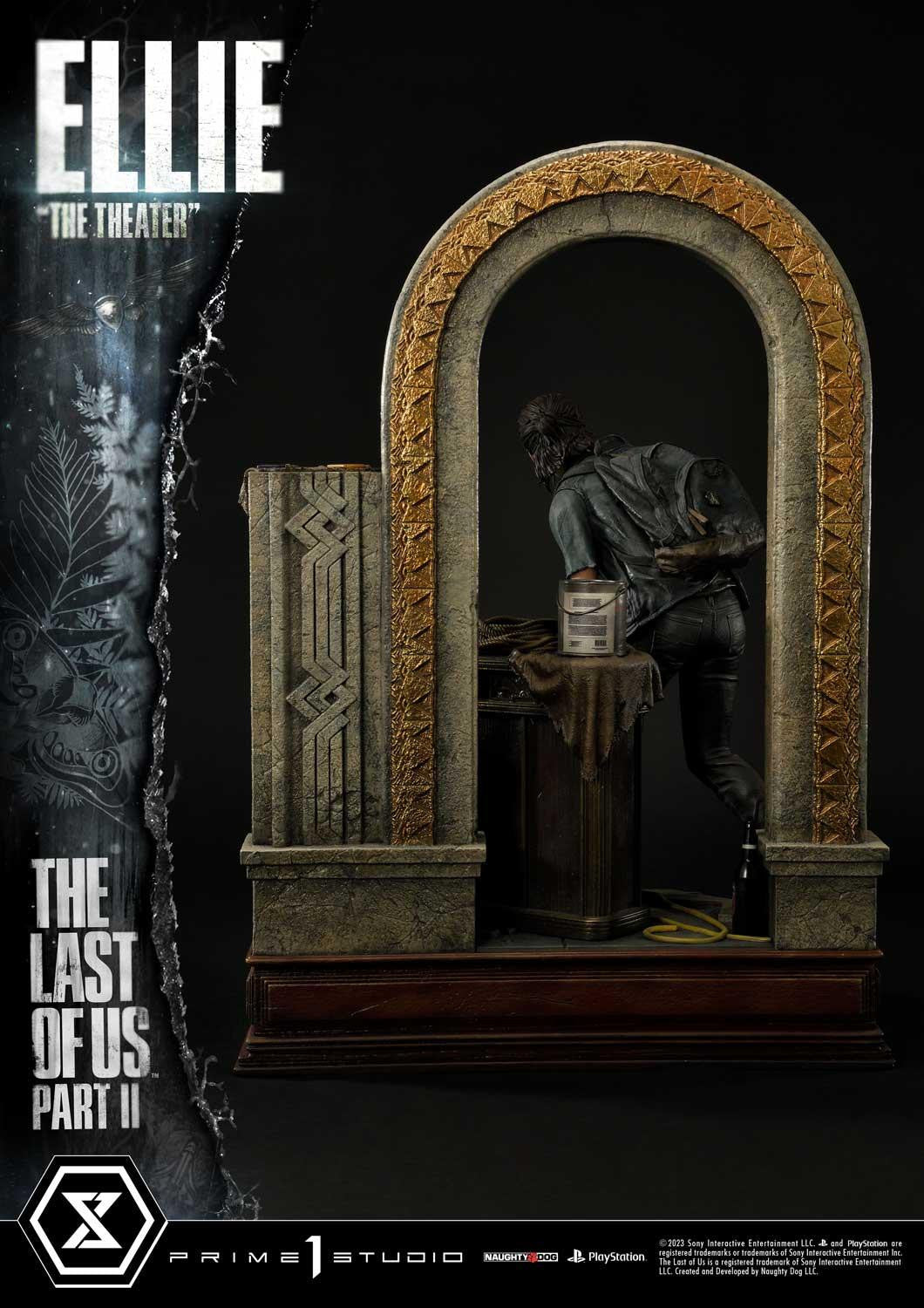 PRE-ORDER Ultimate Premium Masterline - Last of Us II - Ellie Williams: The Theater 1/4