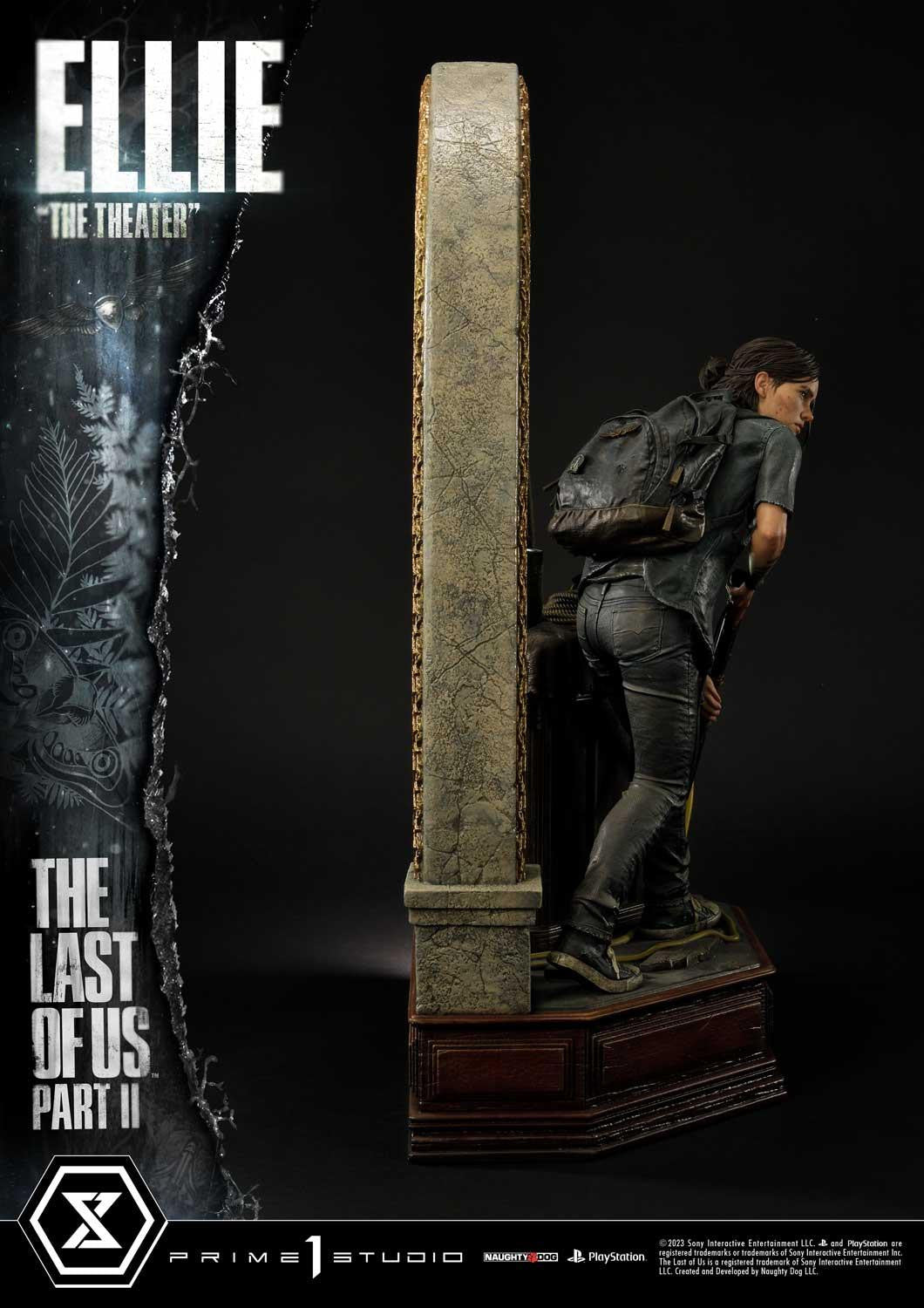 PRE-ORDER Ultimate Premium Masterline - Last of Us II - Ellie Williams: The Theater 1/4