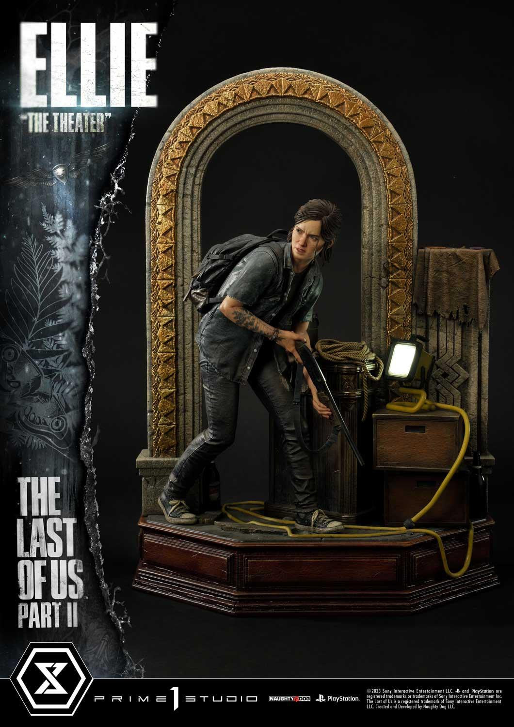 PRE-ORDER Ultimate Premium Masterline - Last of Us II - Ellie Williams: The Theater 1/4