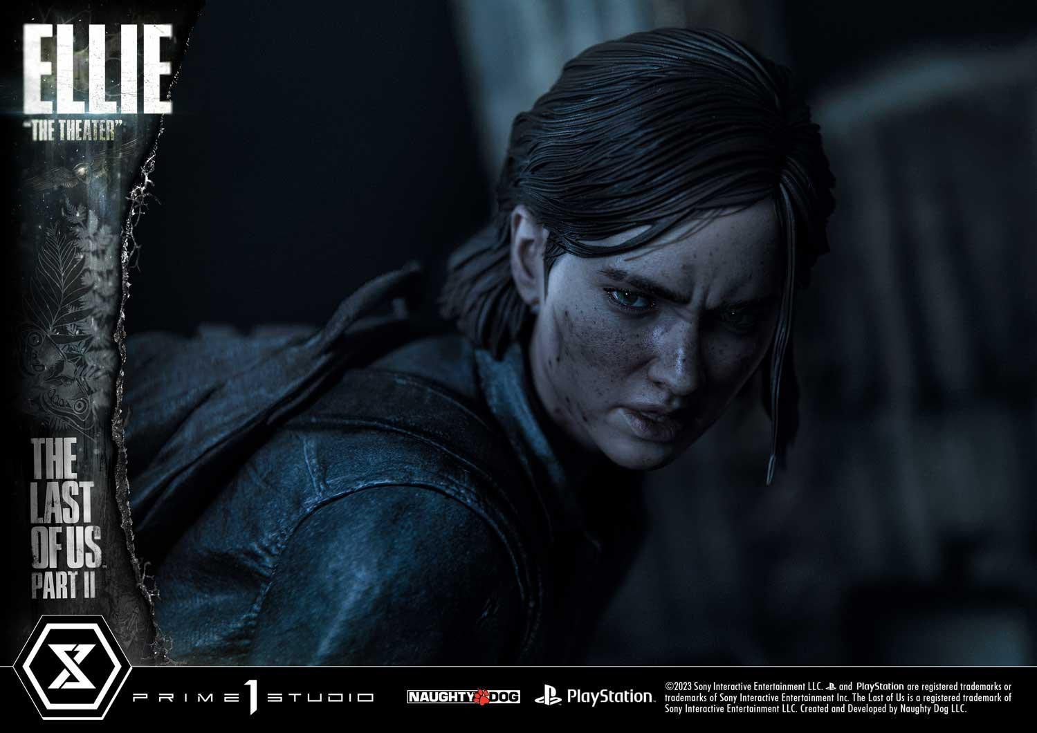 PRE-ORDER Ultimate Premium Masterline - Last of Us II - Ellie Williams: The Theater 1/4