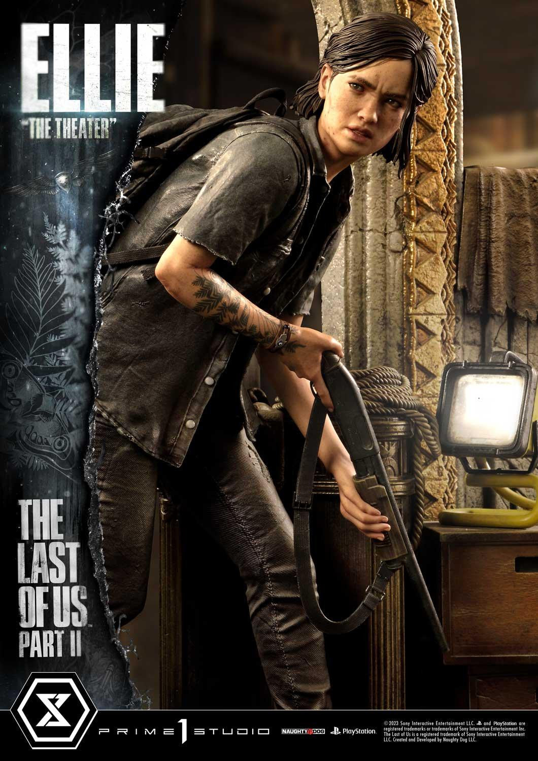 PRE-ORDER Ultimate Premium Masterline - Last of Us II - Ellie Williams: The Theater 1/4