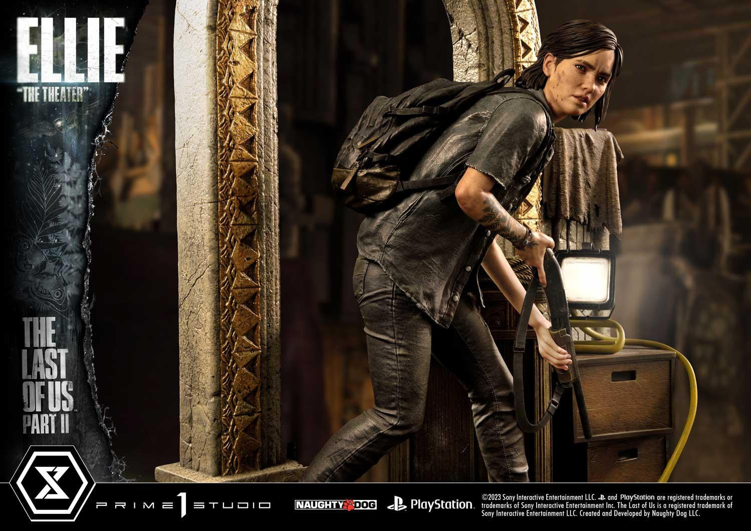 PRE-ORDER Ultimate Premium Masterline - Last of Us II - Ellie Williams: The Theater 1/4