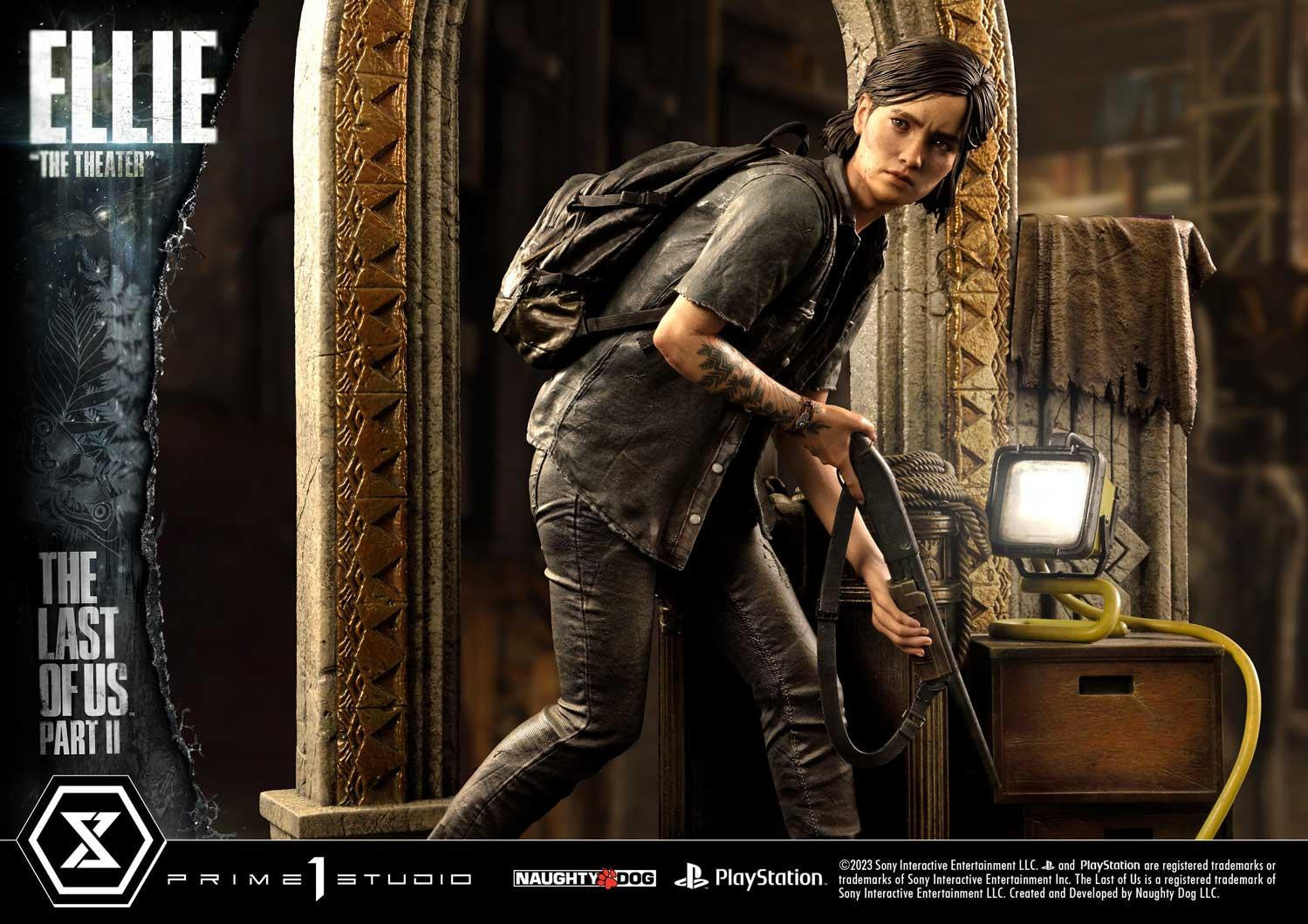 PRE-ORDER Ultimate Premium Masterline - Last of Us II - Ellie Williams: The Theater 1/4