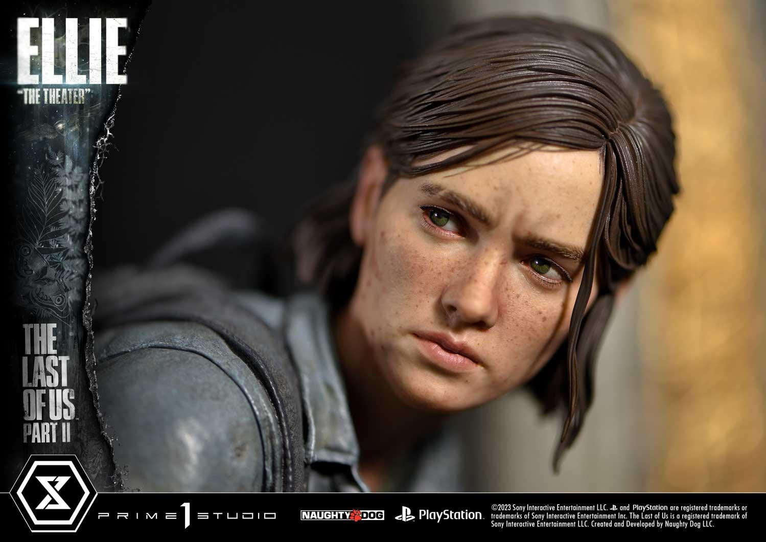 PRE-ORDER Ultimate Premium Masterline - Last of Us II - Ellie Williams: The Theater 1/4