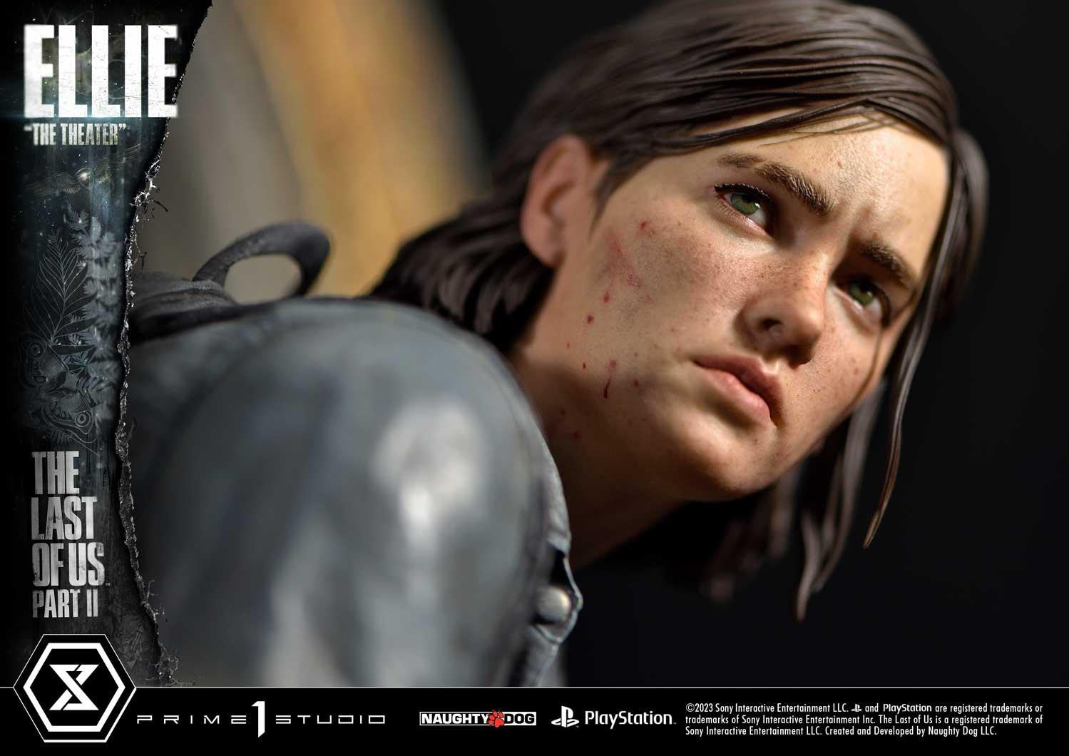 PRE-ORDER Ultimate Premium Masterline - Last of Us II - Ellie Williams: The Theater 1/4