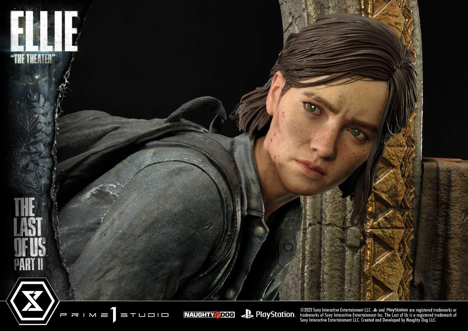 PRE-ORDER Ultimate Premium Masterline - Last of Us II - Ellie Williams: The Theater 1/4