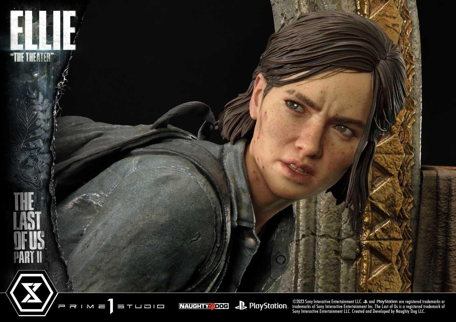 PRE-ORDER Ultimate Premium Masterline - Last of Us II - Ellie Williams: The Theater 1/4