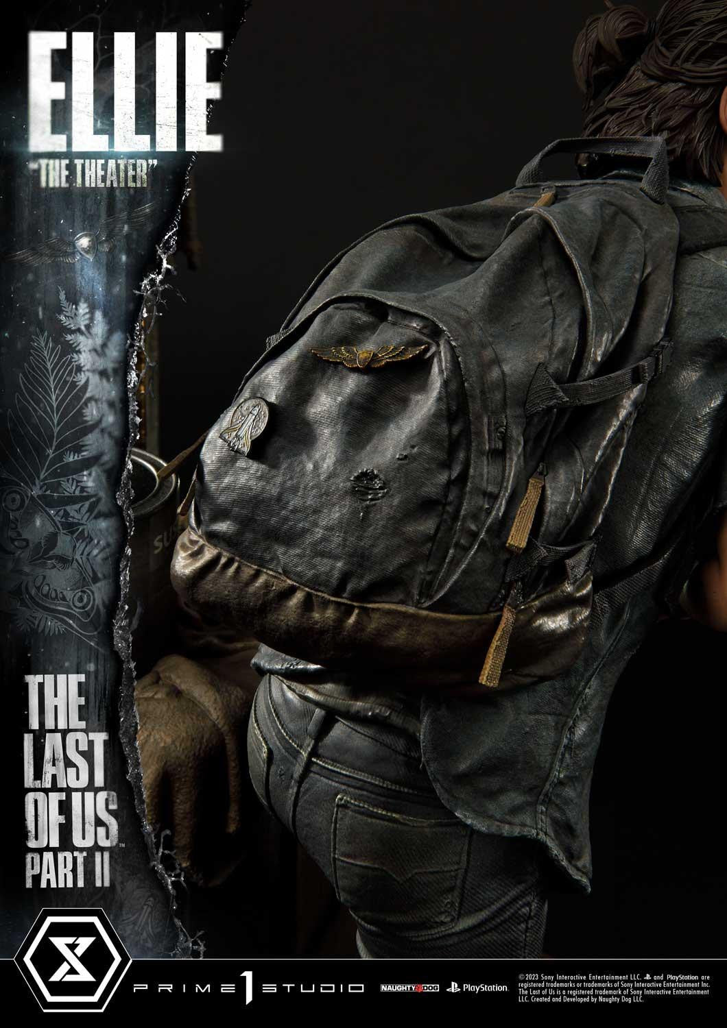 PRE-ORDER Ultimate Premium Masterline - Last of Us II - Ellie Williams: The Theater 1/4