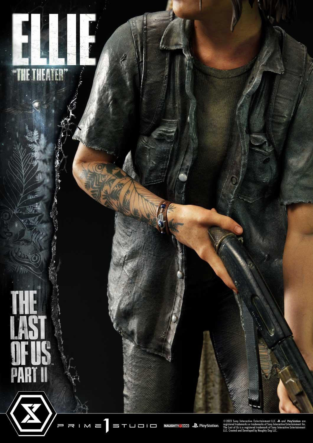 PRE-ORDER Ultimate Premium Masterline - Last of Us II - Ellie Williams: The Theater 1/4