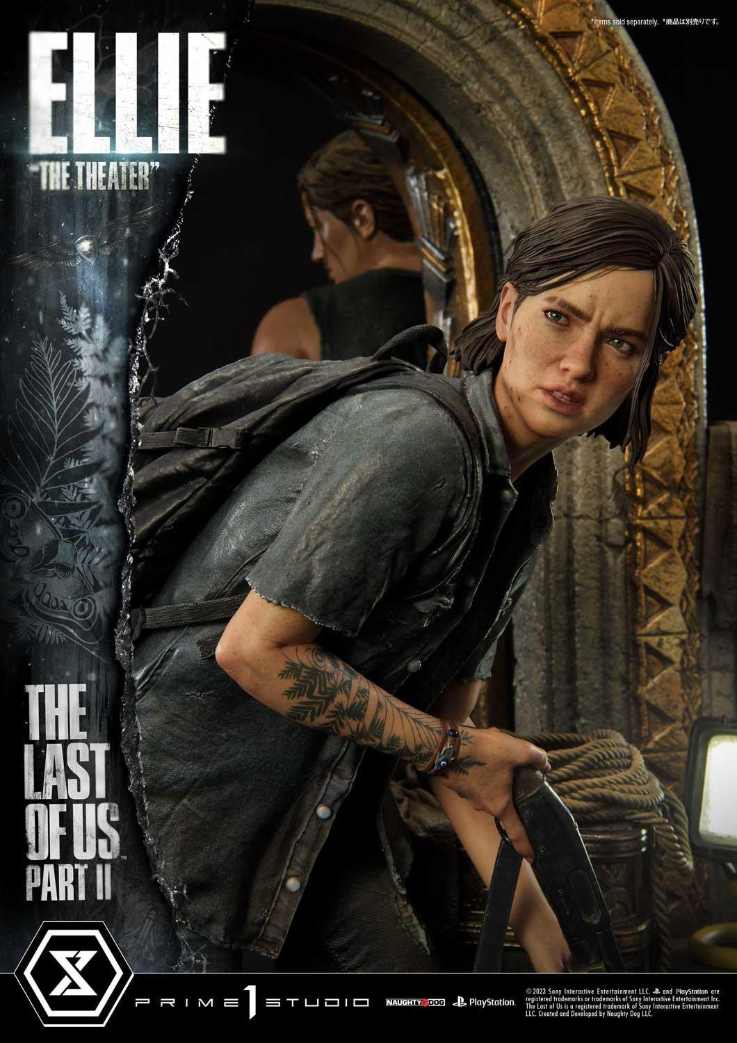 PRE-ORDER Ultimate Premium Masterline - Last of Us II - Ellie Williams: The Theater 1/4