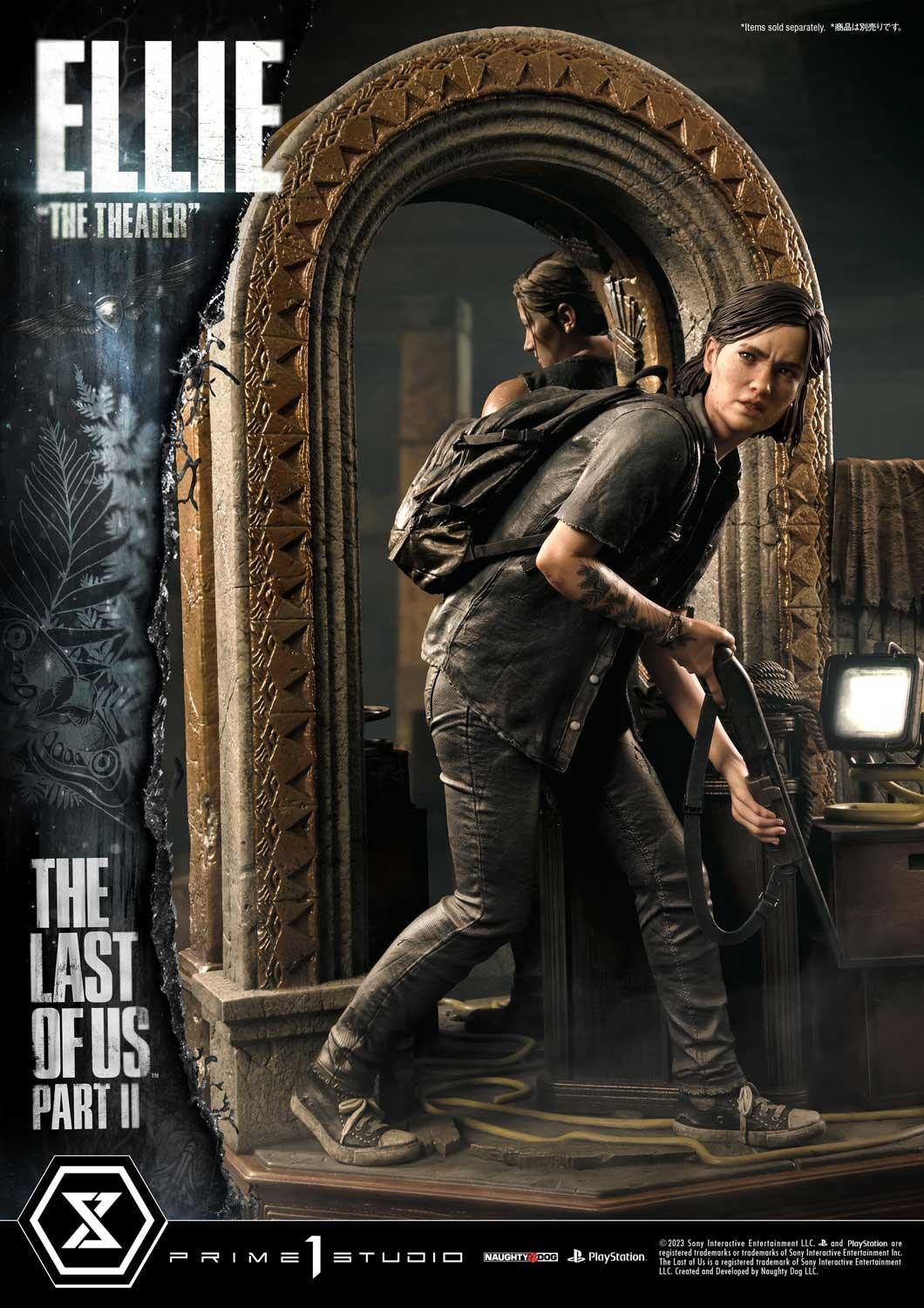PRE-ORDER Ultimate Premium Masterline - Last of Us II - Ellie Williams: The Theater 1/4