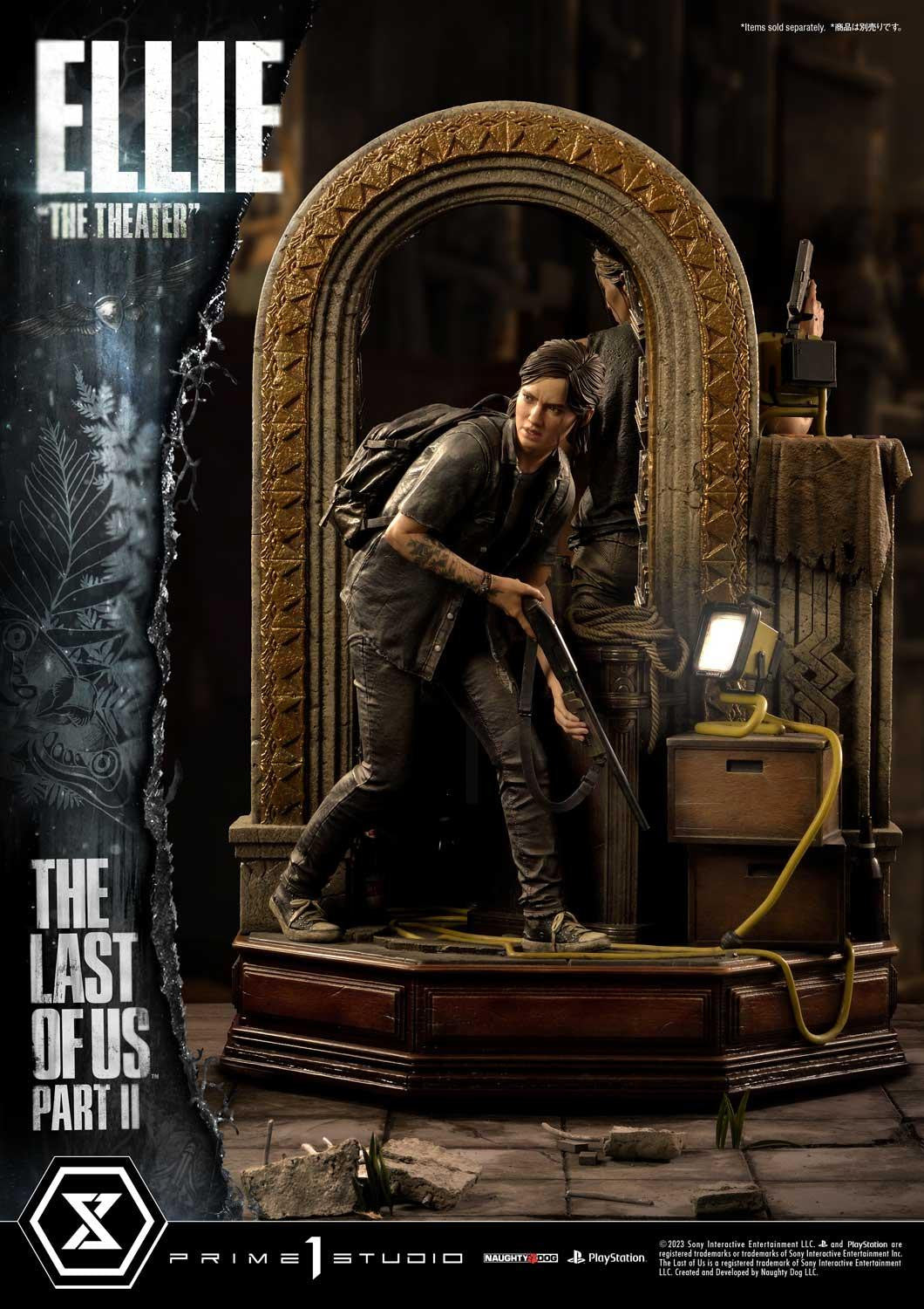 PRE-ORDER Ultimate Premium Masterline - Last of Us II - Ellie Williams: The Theater 1/4