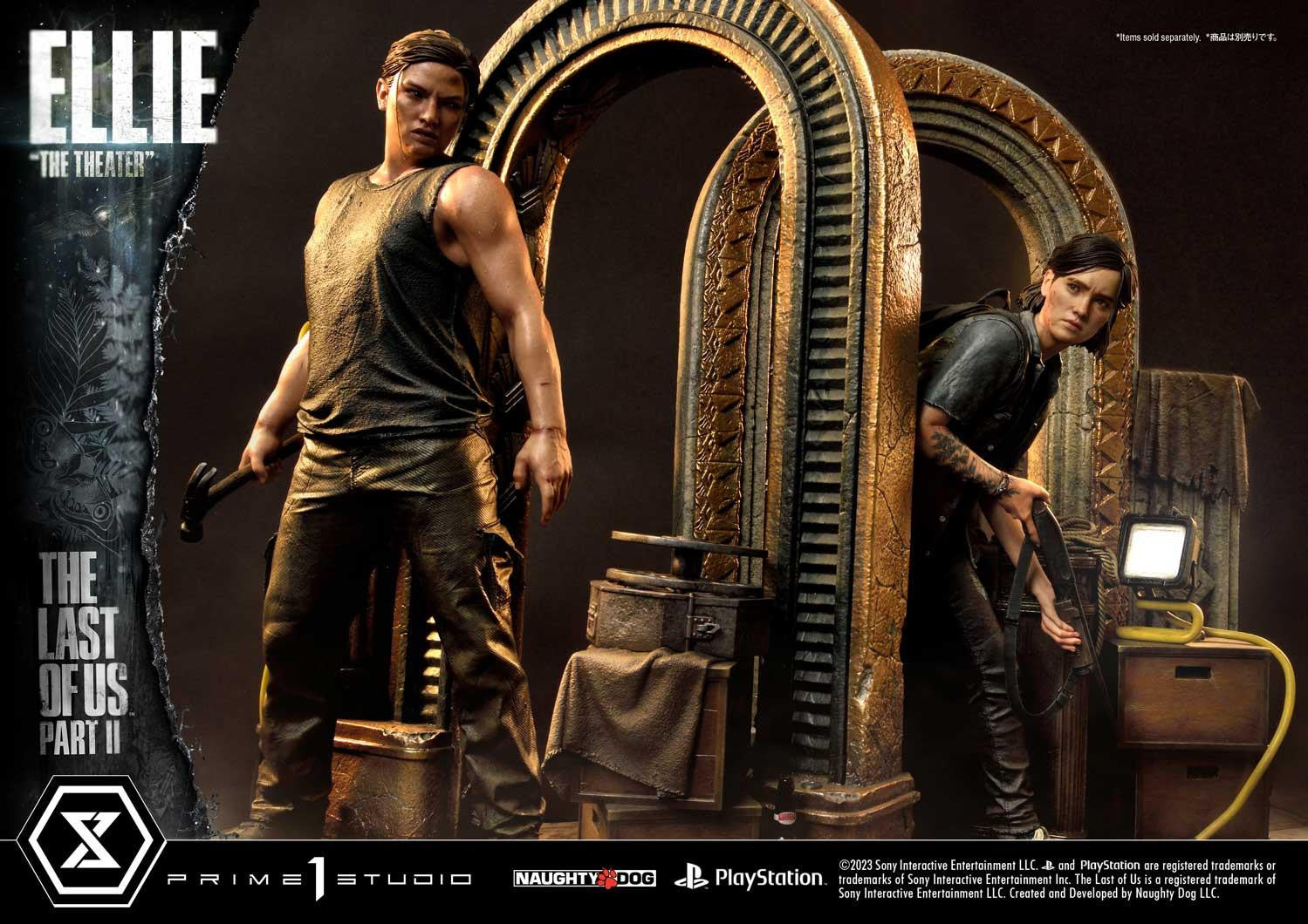 PRE-ORDER Ultimate Premium Masterline - Last of Us II - Ellie Williams: The Theater 1/4