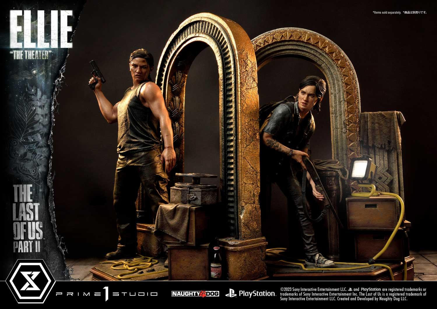 PRE-ORDER Ultimate Premium Masterline - Last of Us II - Ellie Williams: The Theater 1/4