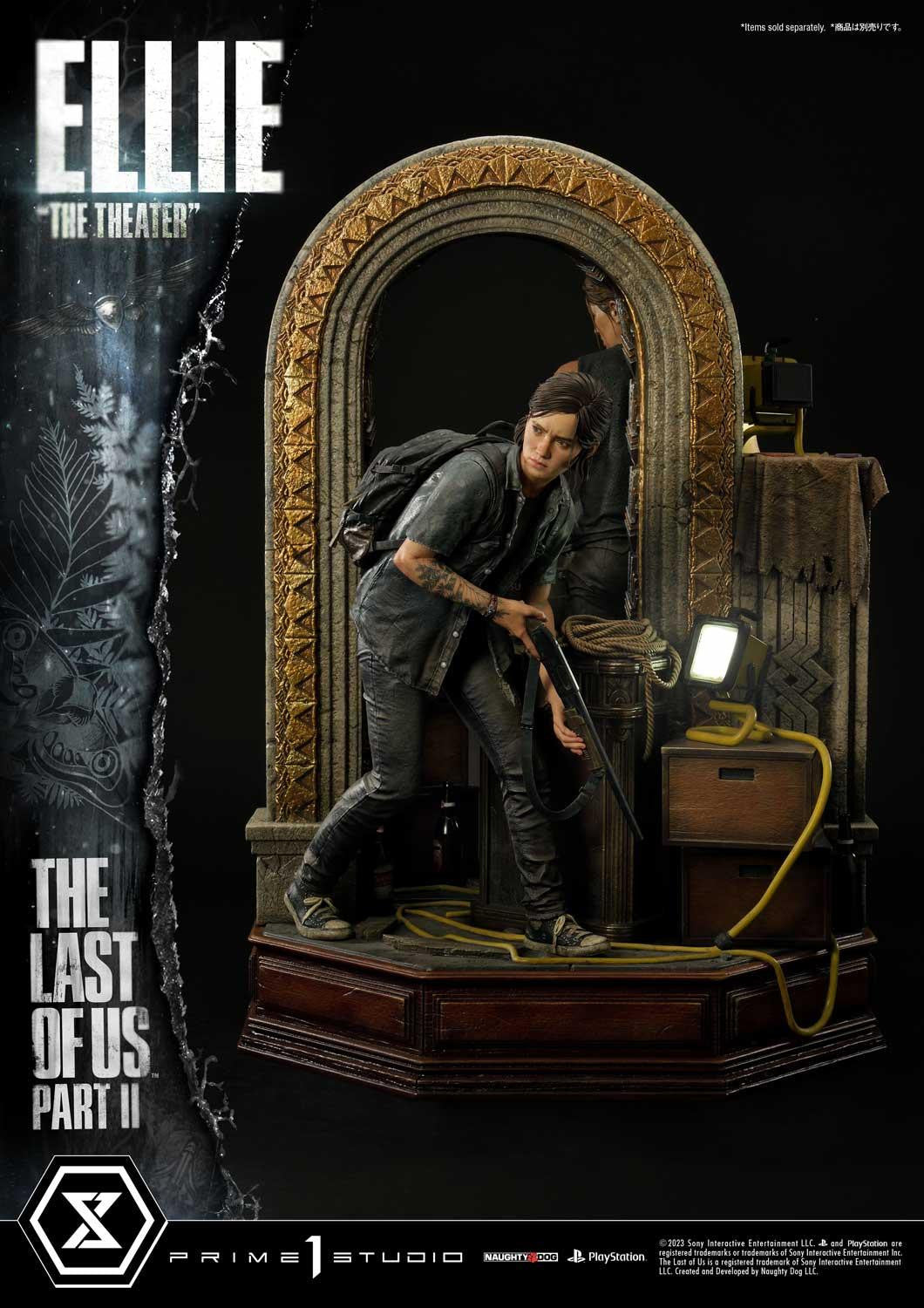 PRE-ORDER Ultimate Premium Masterline - Last of Us II - Ellie Williams: The Theater 1/4