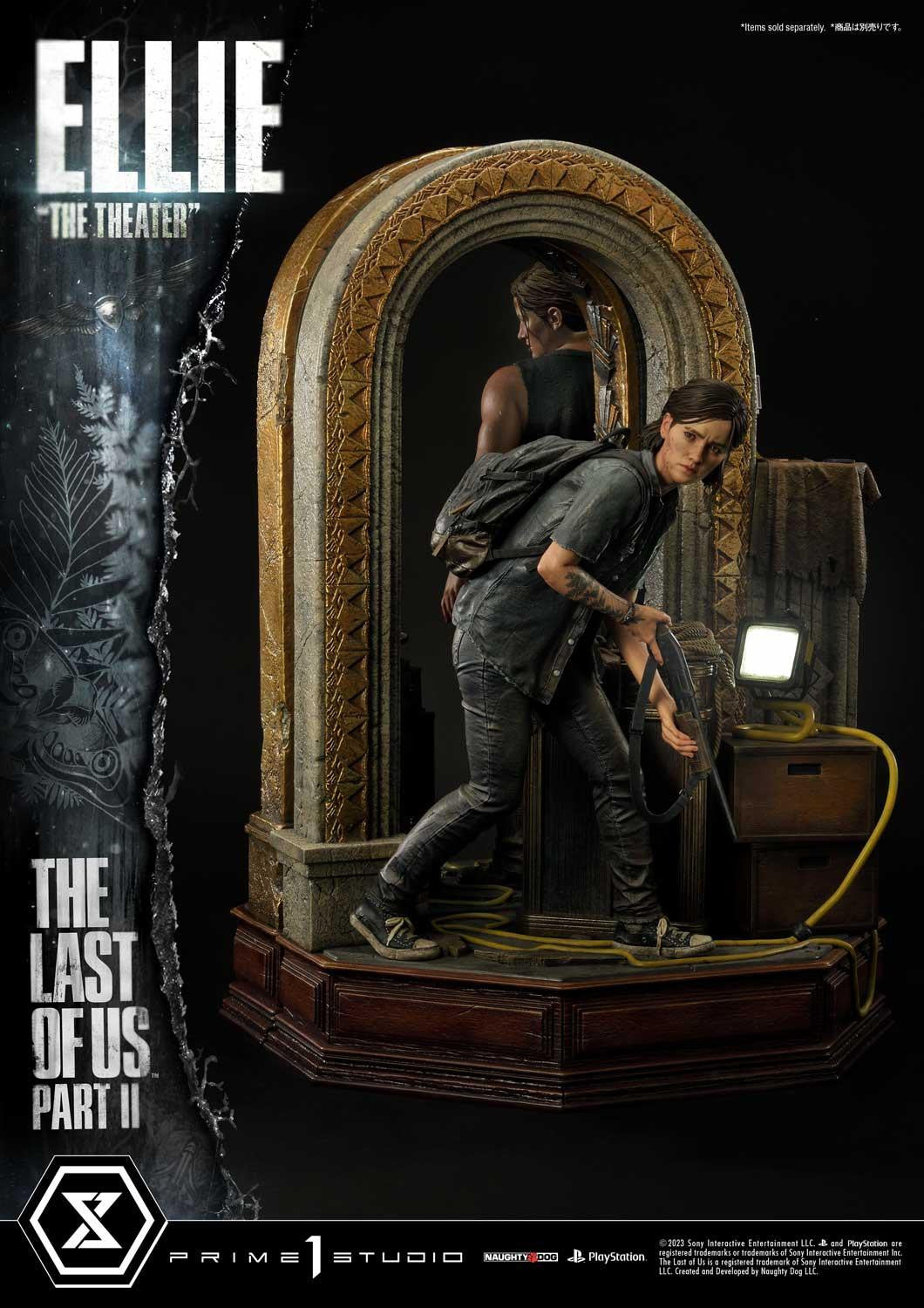 PRE-ORDER Ultimate Premium Masterline - Last of Us II - Ellie Williams: The Theater 1/4