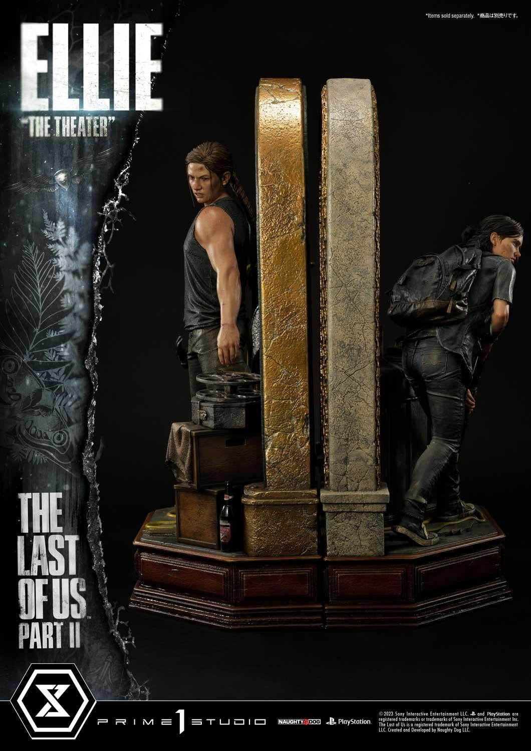 PRE-ORDER Ultimate Premium Masterline - Last of Us II - Ellie Williams: The Theater 1/4