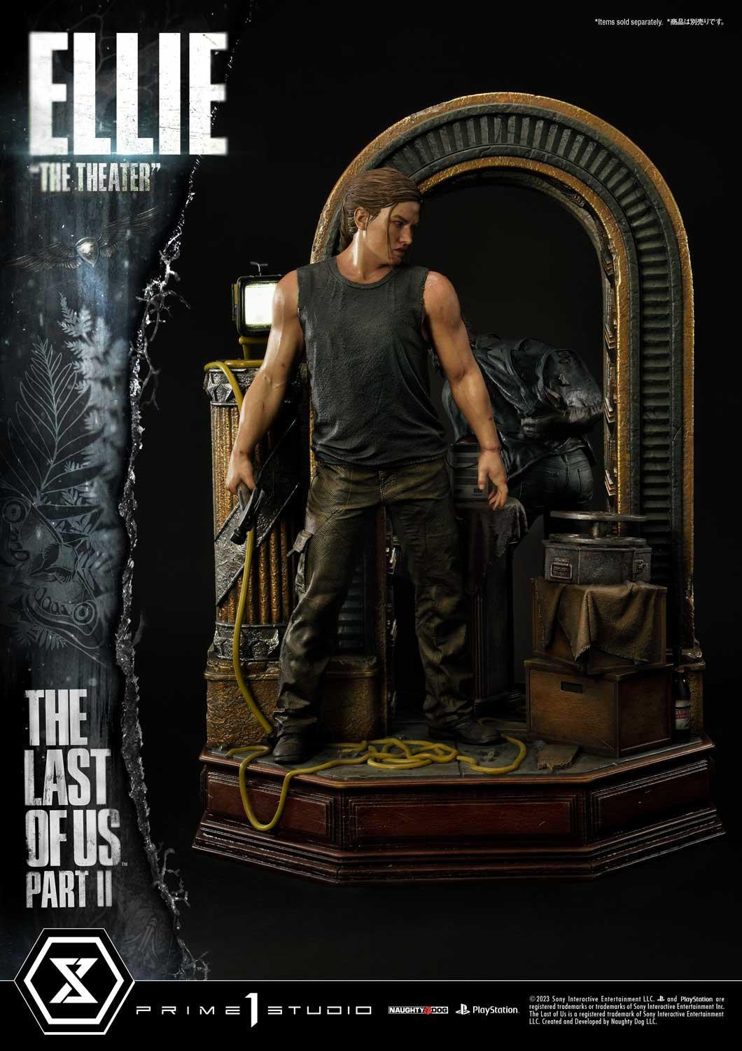 PRE-ORDER Ultimate Premium Masterline - Last of Us II - Ellie Williams: The Theater 1/4