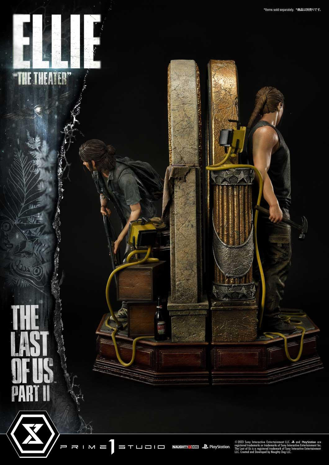 PRE-ORDER Ultimate Premium Masterline - Last of Us II - Ellie Williams: The Theater 1/4