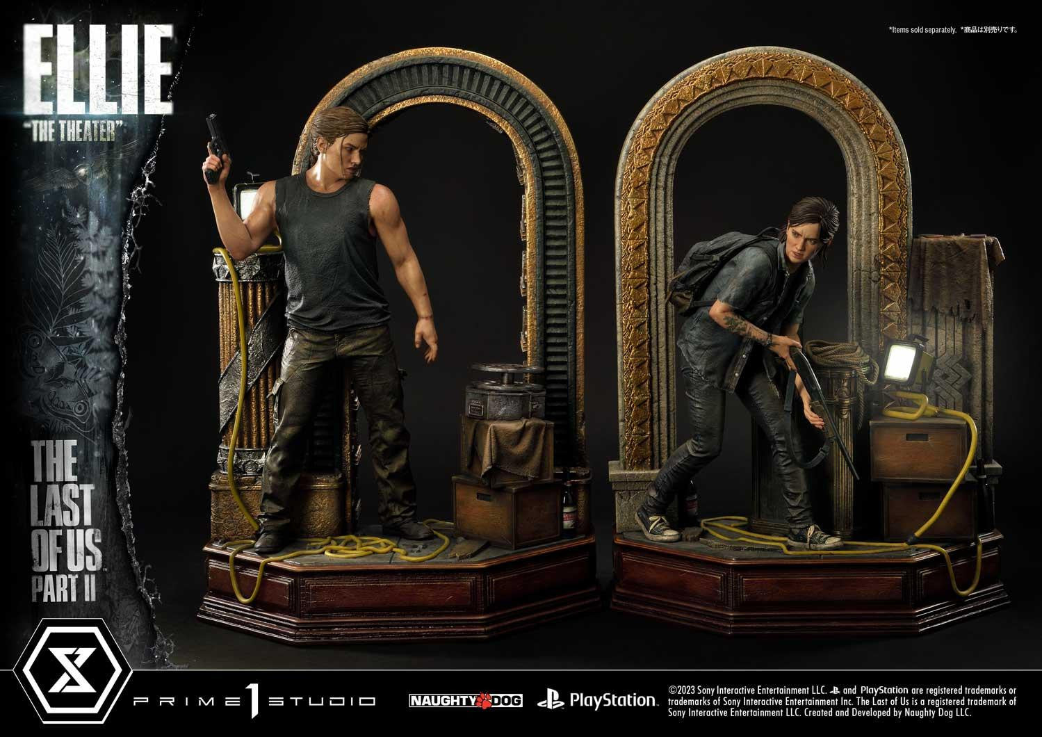 PRE-ORDER Ultimate Premium Masterline - Last of Us II - Ellie Williams: The Theater 1/4