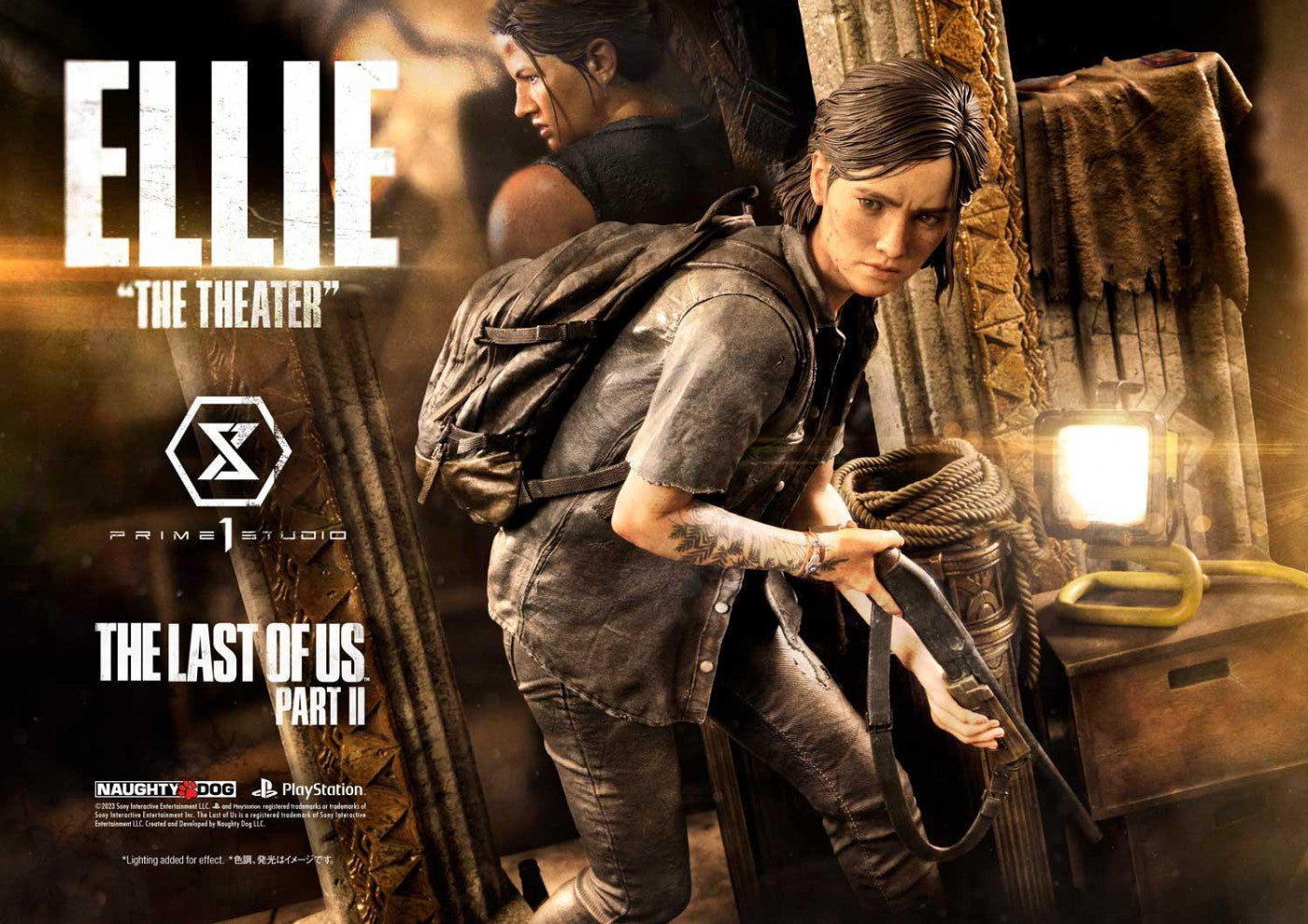 PRE-ORDER Ultimate Premium Masterline - Last of Us II - Ellie Williams: The Theater 1/4