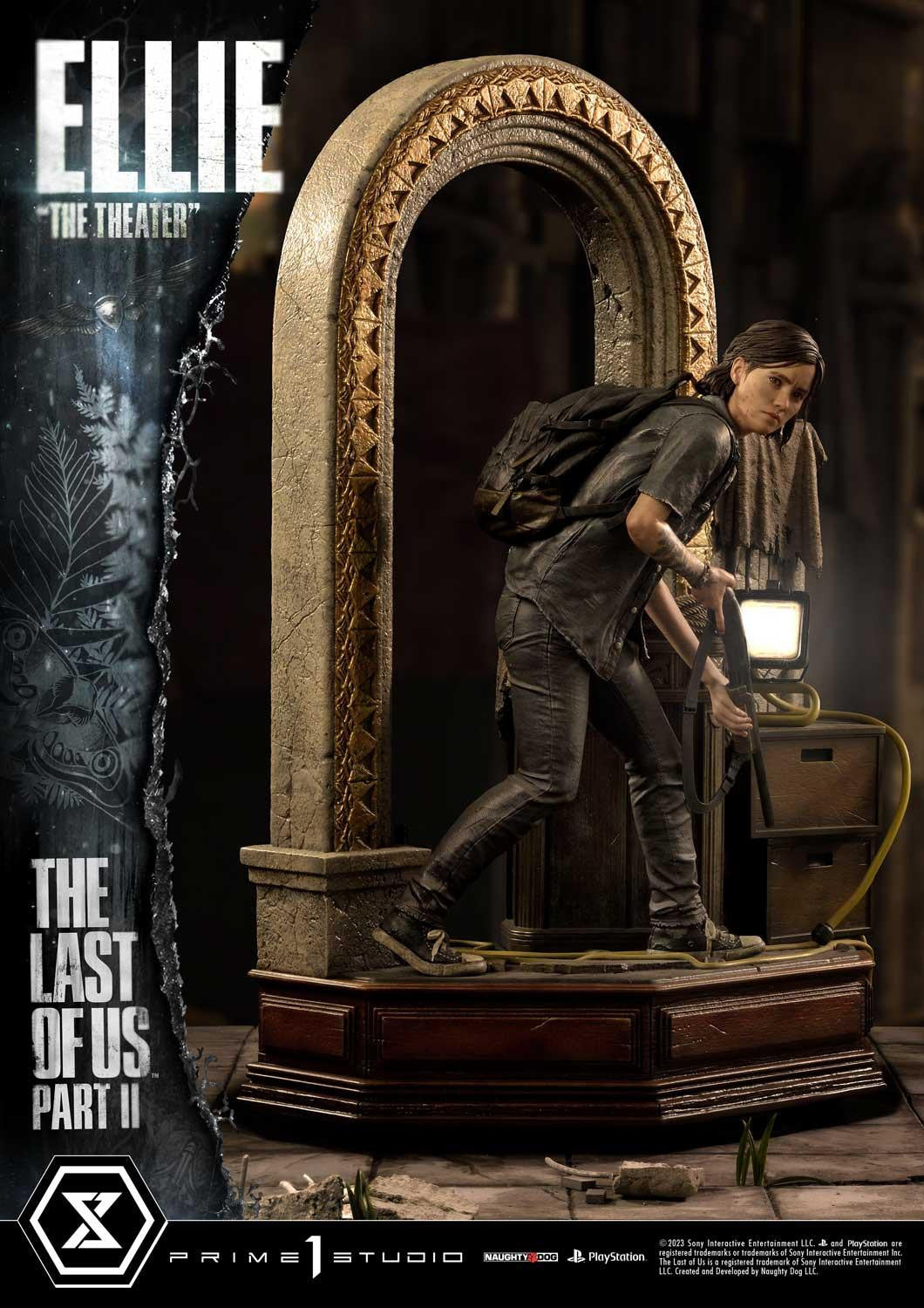 PRE-ORDER Ultimate Premium Masterline - Last of Us II - Ellie Williams: The Theater 1/4