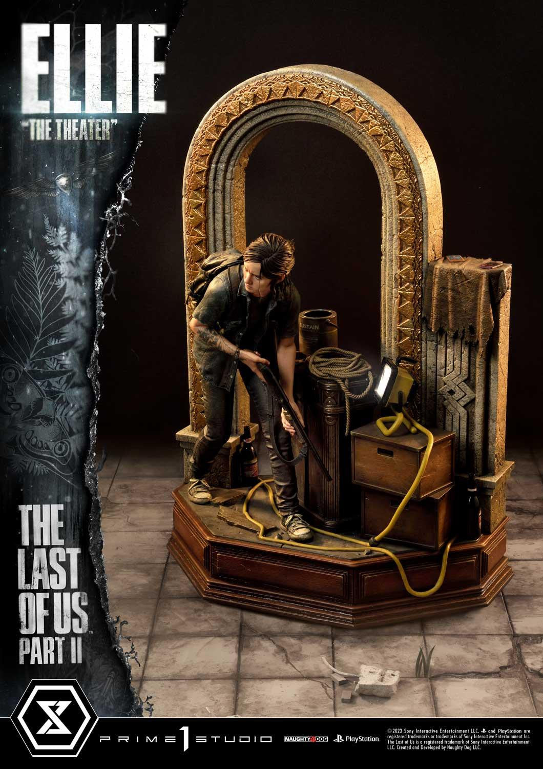 PRE-ORDER Ultimate Premium Masterline - Last of Us II - Ellie Williams: The Theater 1/4