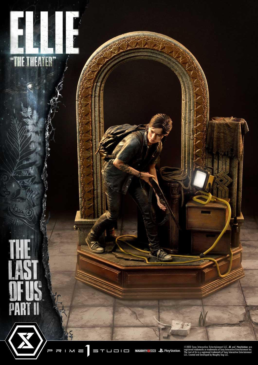 PRE-ORDER Ultimate Premium Masterline - Last of Us II - Ellie Williams: The Theater 1/4