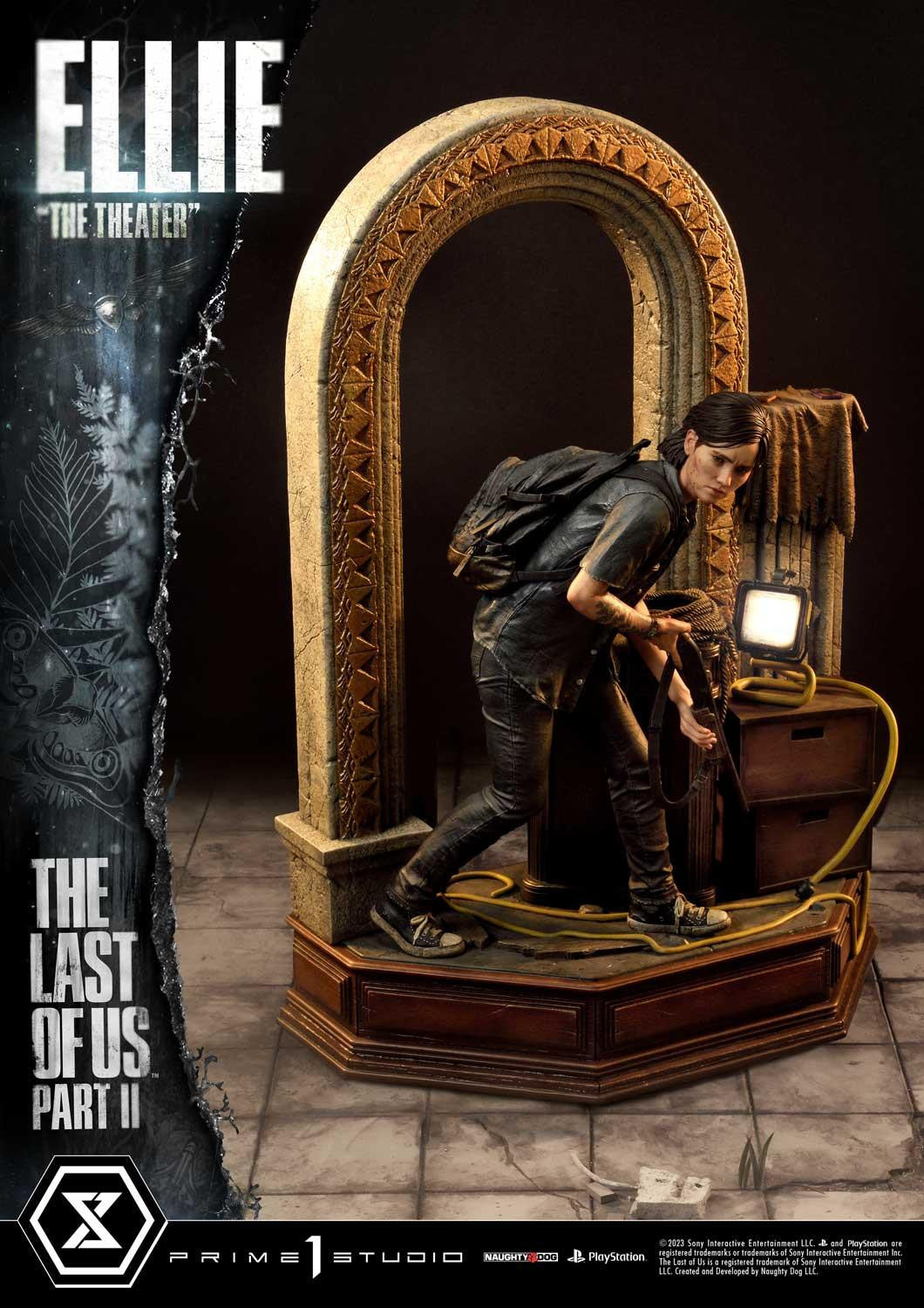 PRE-ORDER Ultimate Premium Masterline - Last of Us II - Ellie Williams: The Theater 1/4