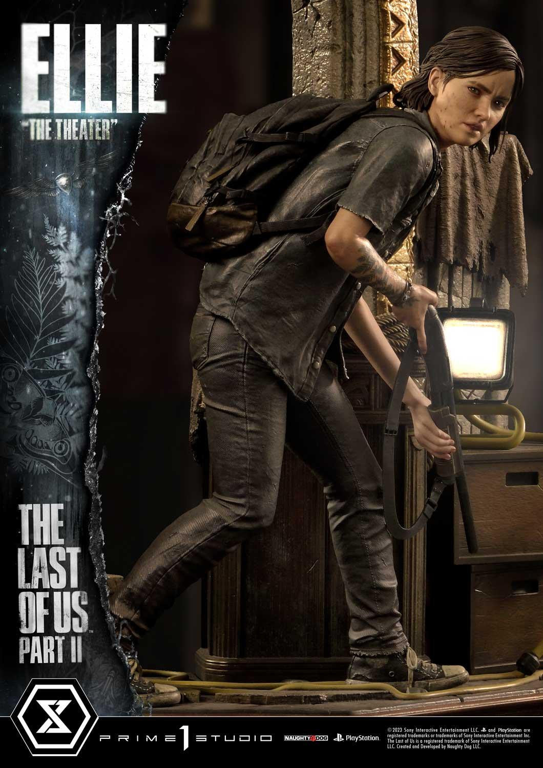 PRE-ORDER Ultimate Premium Masterline - Last of Us II - Ellie Williams: The Theater 1/4