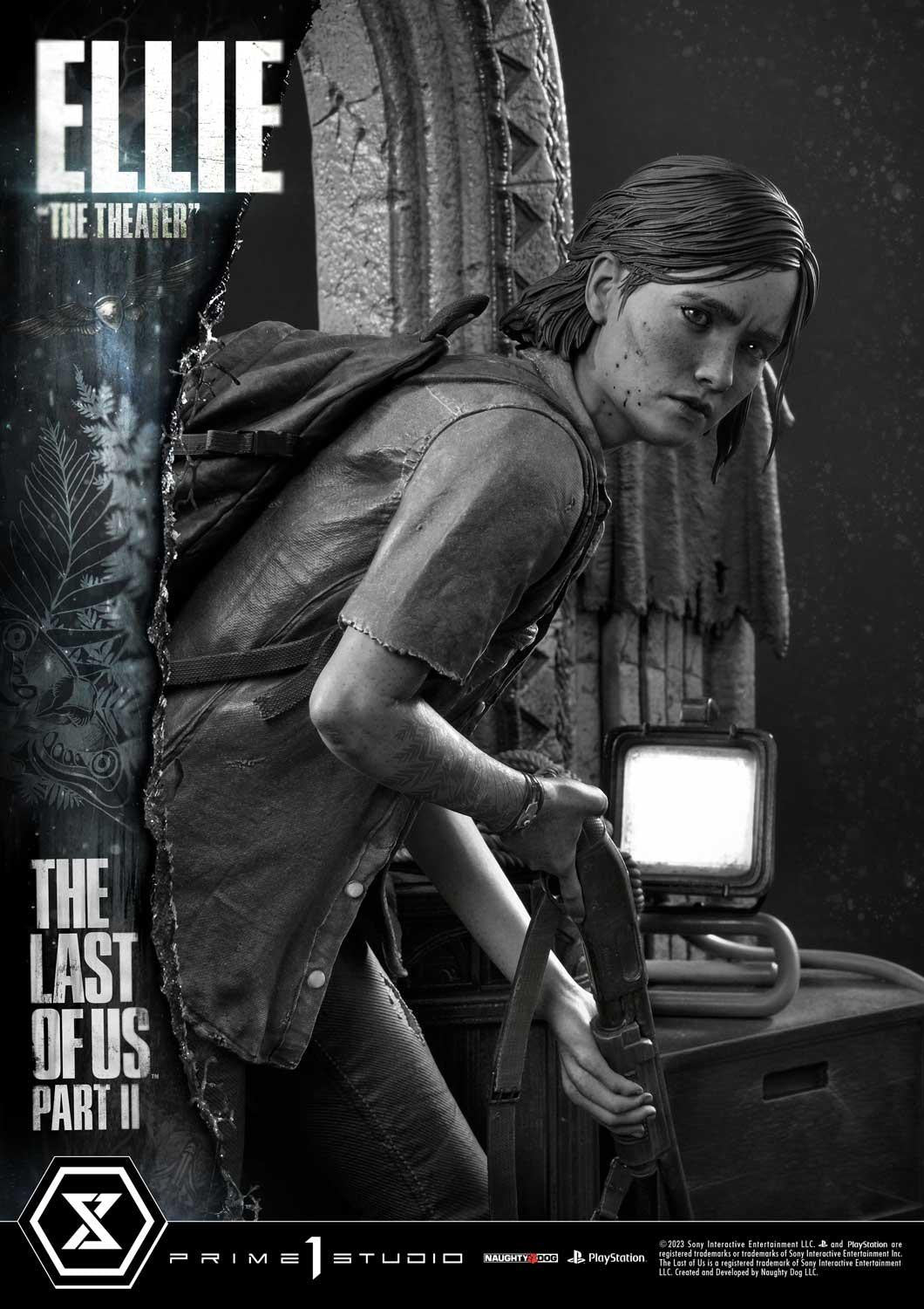 PRE-ORDER Ultimate Premium Masterline - Last of Us II - Ellie Williams: The Theater 1/4