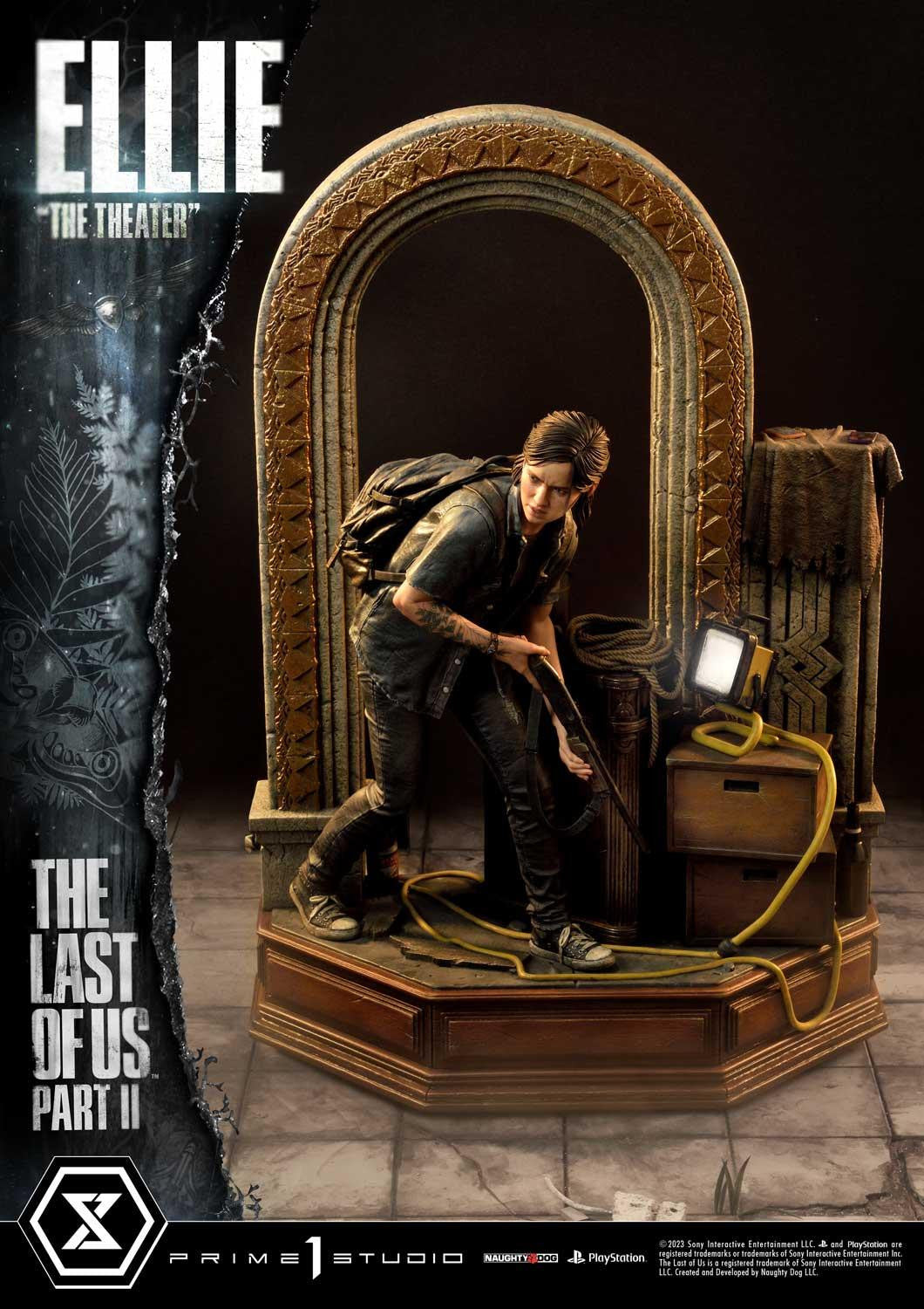 PRE-ORDER Ultimate Premium Masterline - Last of Us II - Ellie Williams: The Theater 1/4