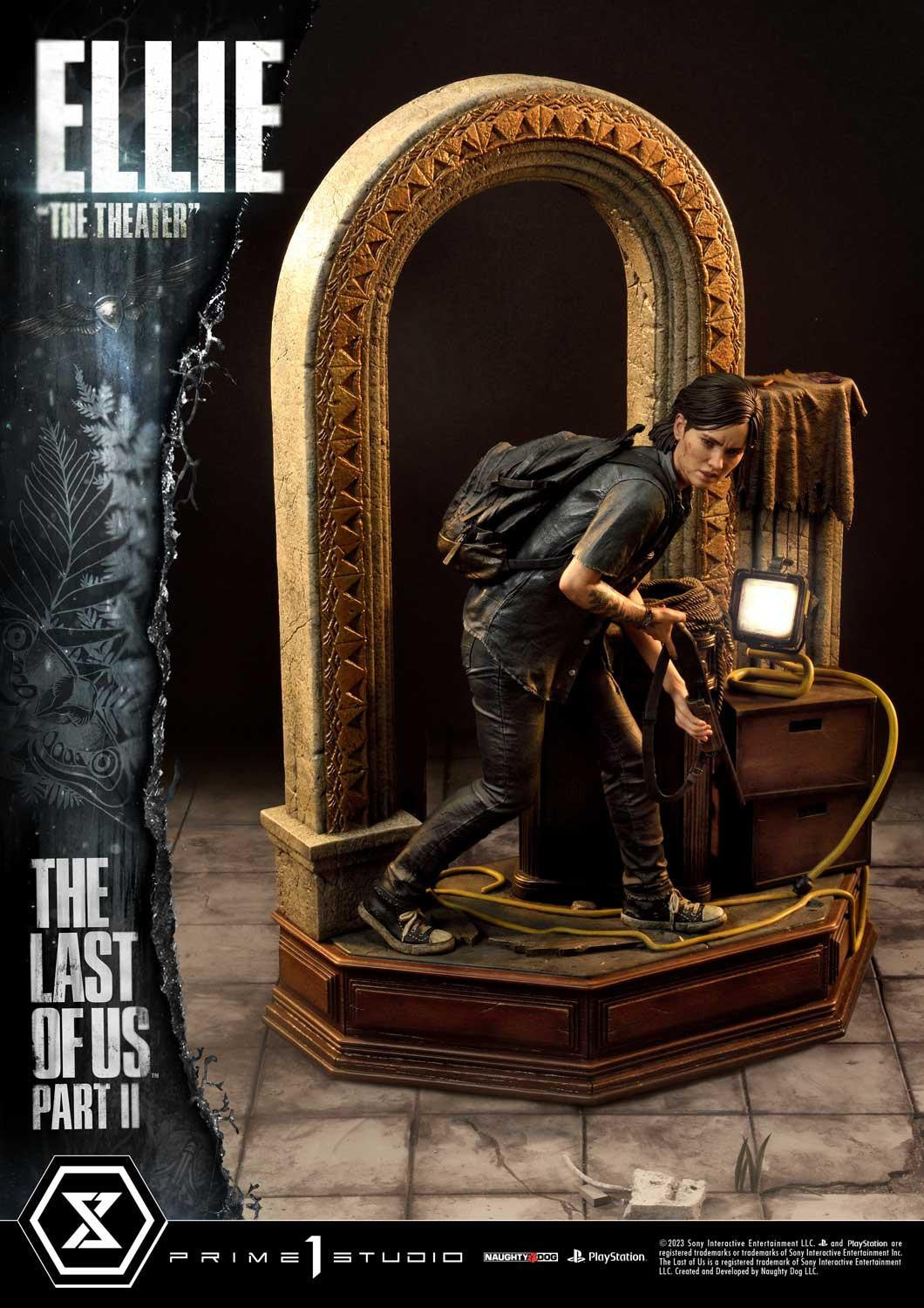 PRE-ORDER Ultimate Premium Masterline - Last of Us II - Ellie Williams: The Theater 1/4